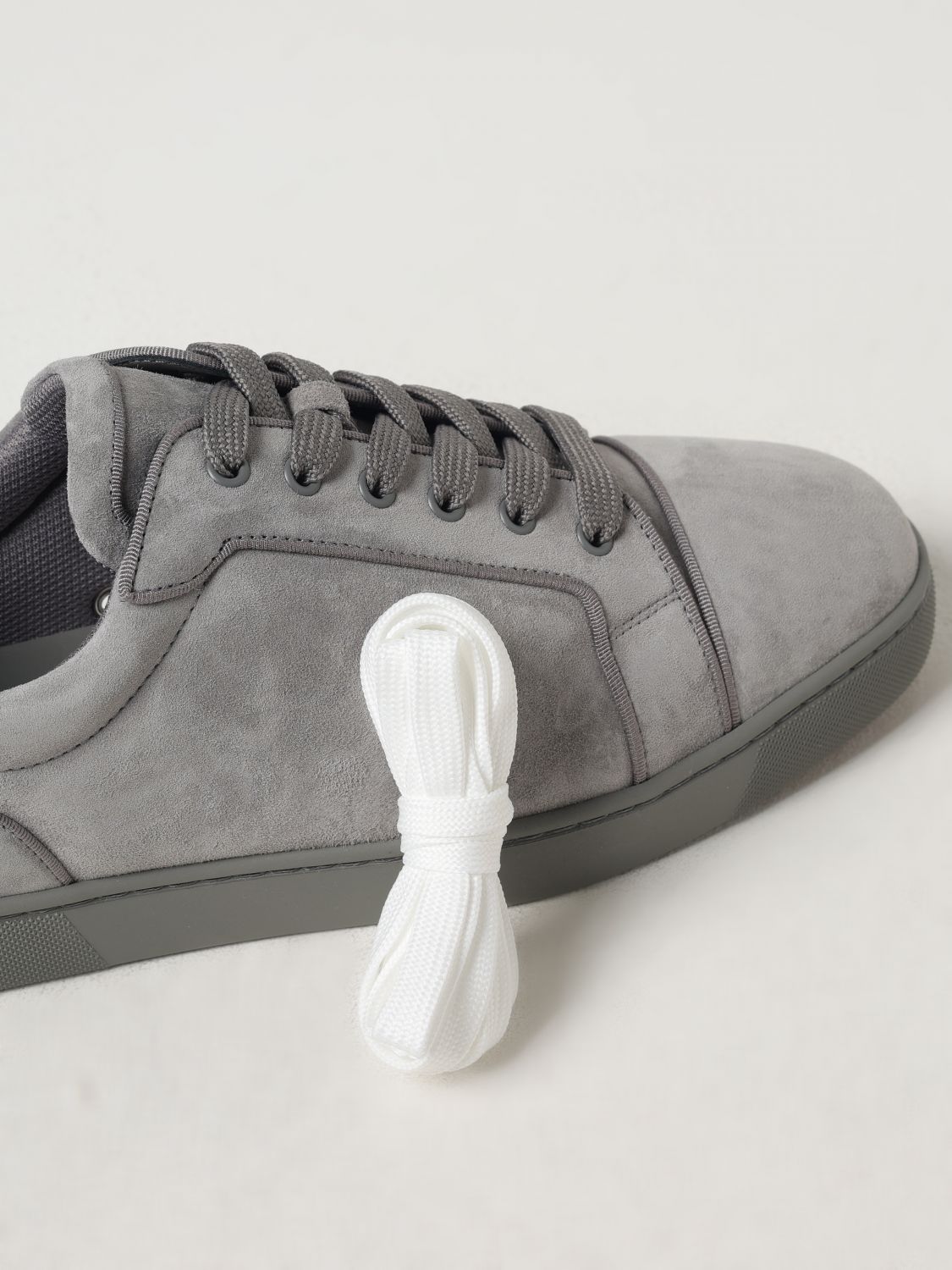 Christian Louboutin Sneakers Men Grey