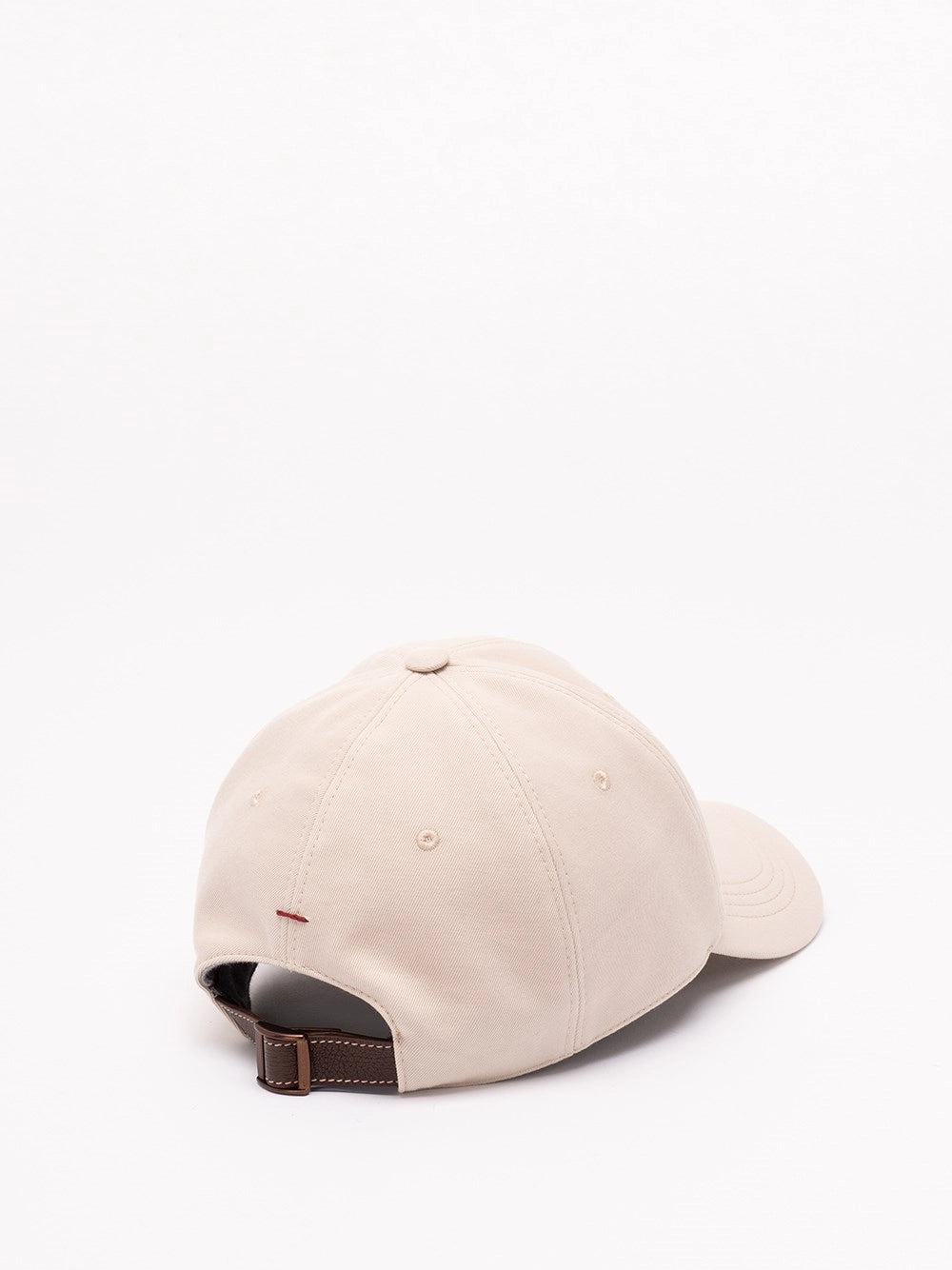 Brunello Cucinelli Men Baseball Cap With Embroidery BRUNELLO CUCINELLI