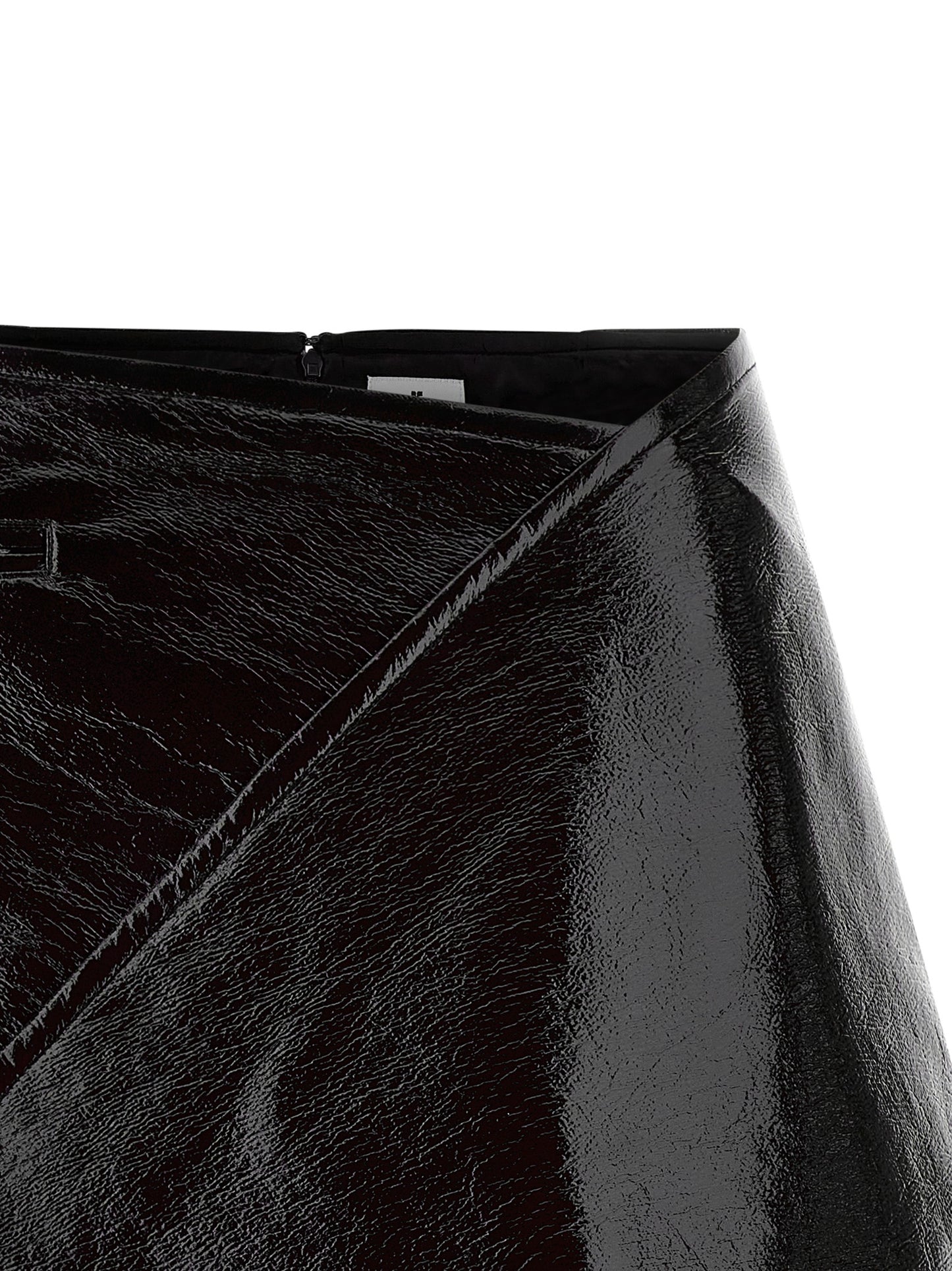 Courreges Women 'Fold Vinyl Mini' Skirt COURREGES