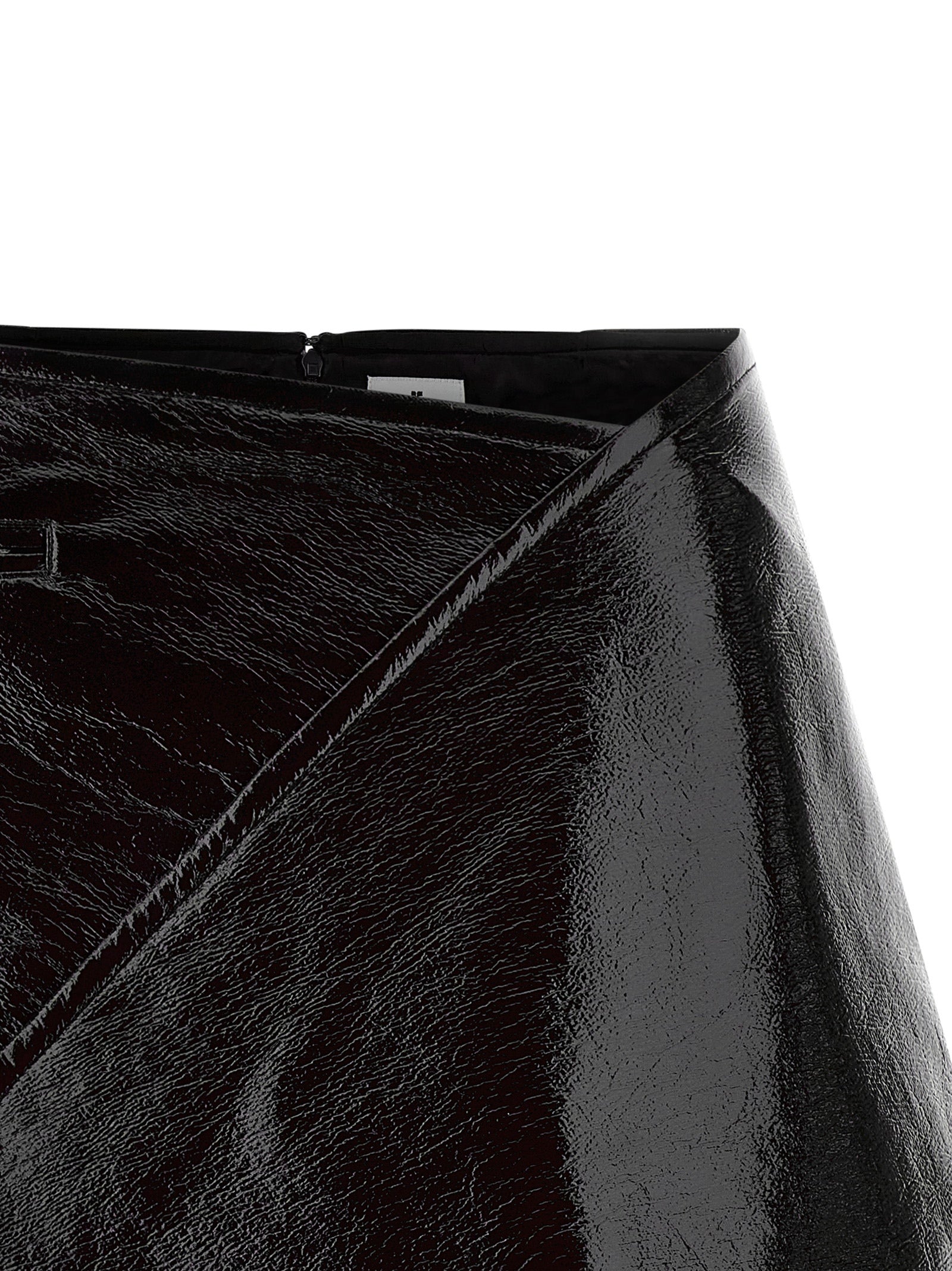 Courreges Women 'Fold Vinyl Mini' Skirt COURREGES