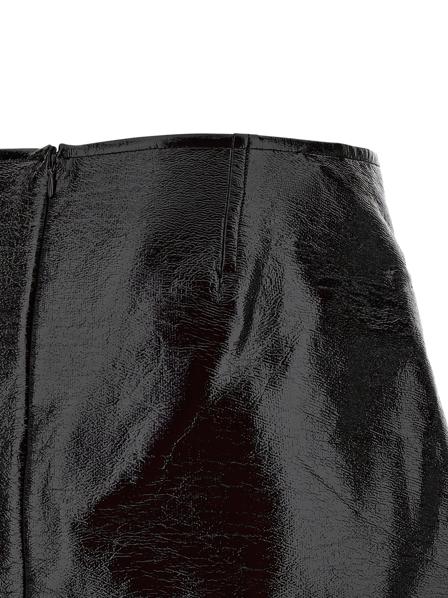 Courreges Women 'Fold Vinyl Mini' Skirt COURREGES