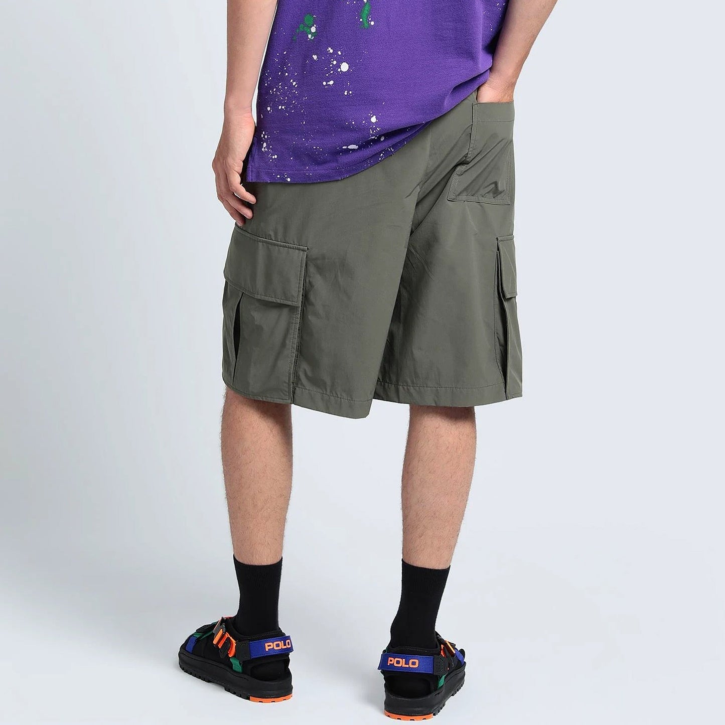 Off-White Bermuda Shorts Men OFF-WHITE