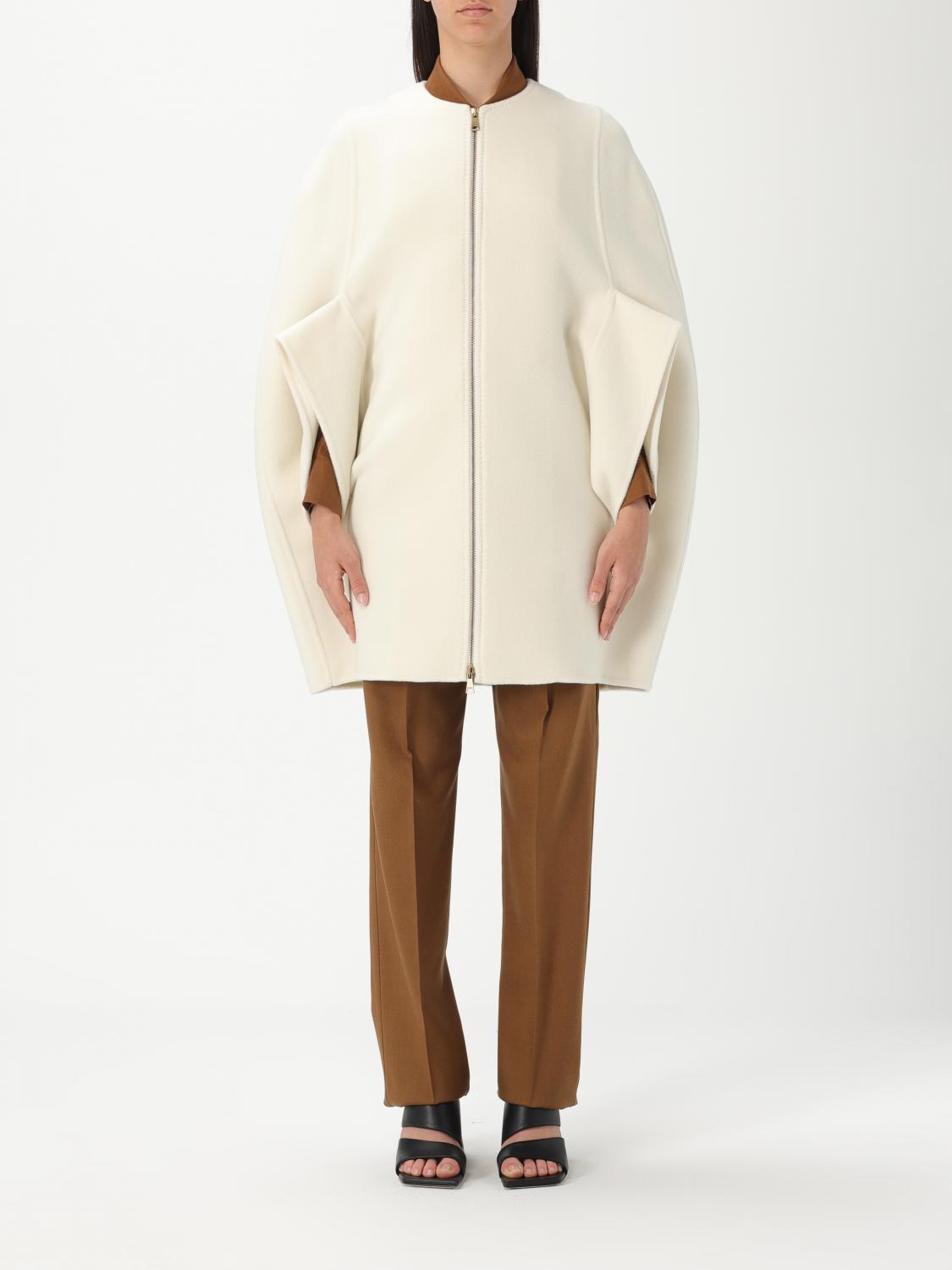 Max Mara Coat Woman White MAX MARA