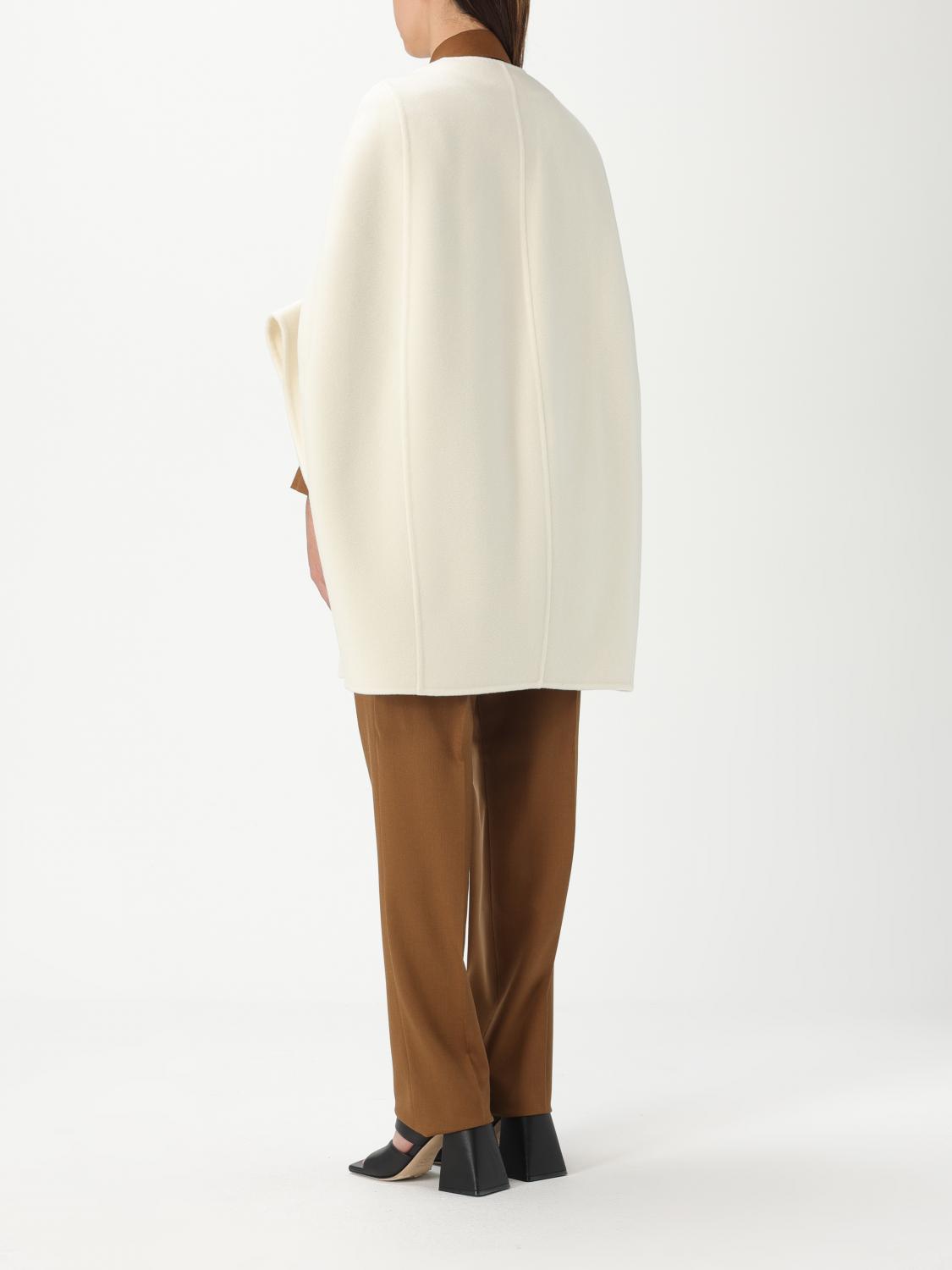 Max Mara Coat Woman White MAX MARA