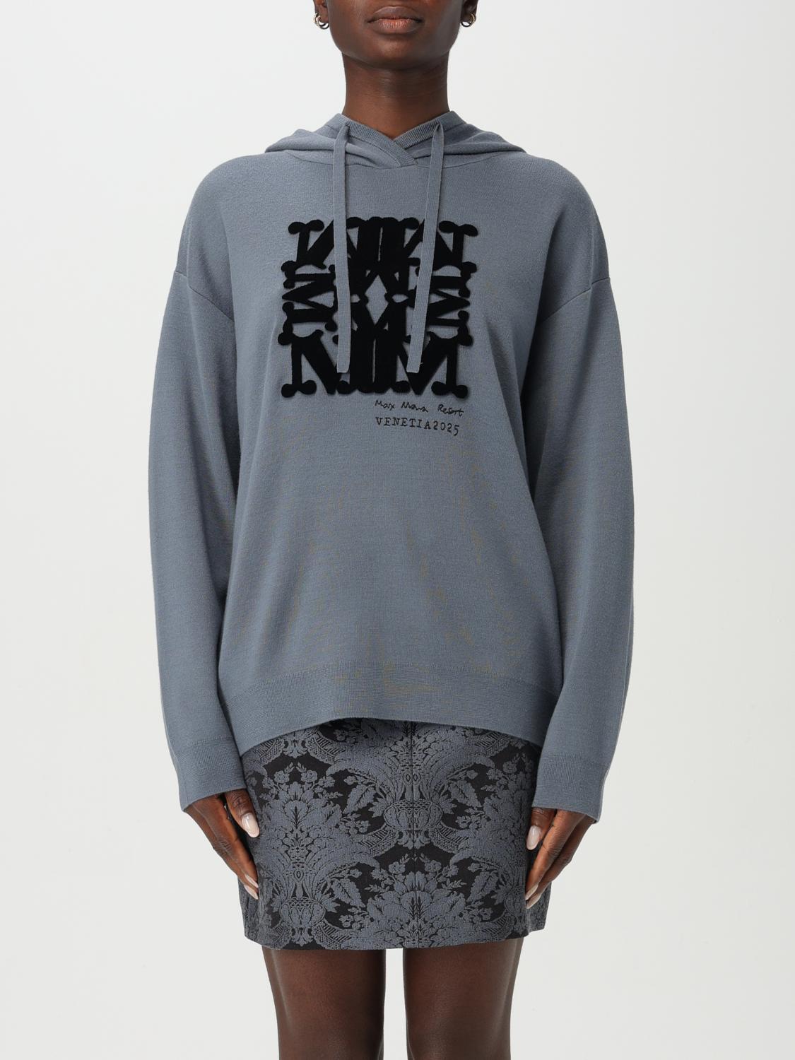 Max Mara Sweatshirt Woman Water MAX MARA