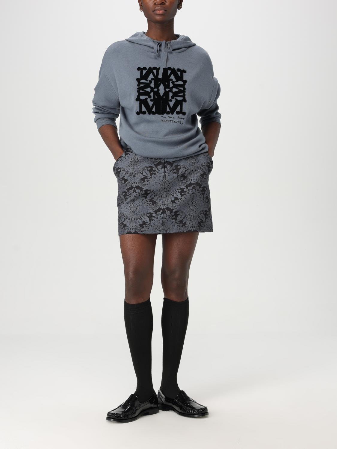 Max Mara Sweatshirt Woman Water MAX MARA