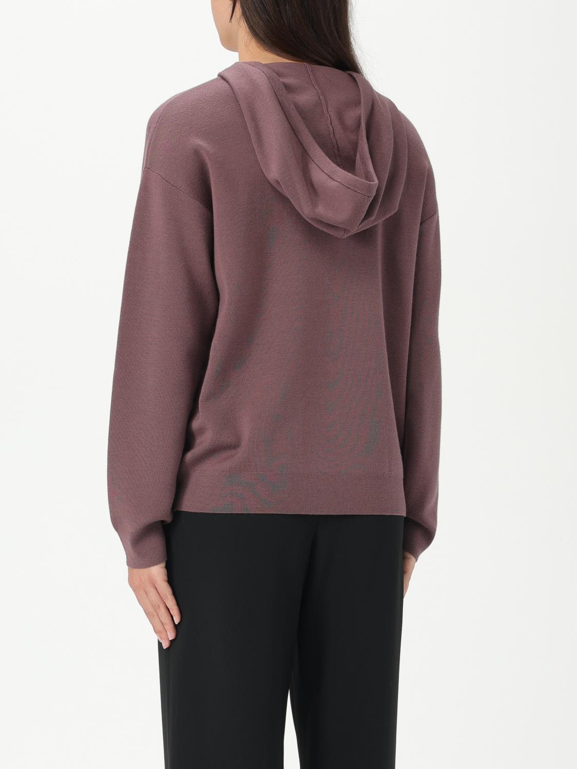 Max Mara Sweatshirt Woman Lilac MAX MARA