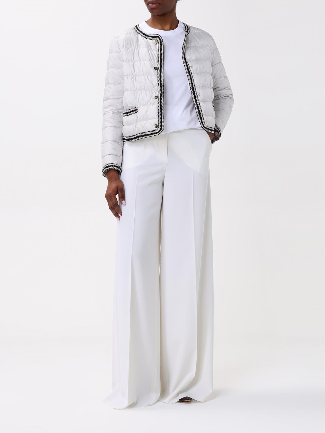 Max Mara T-Shirt Woman White MAX MARA