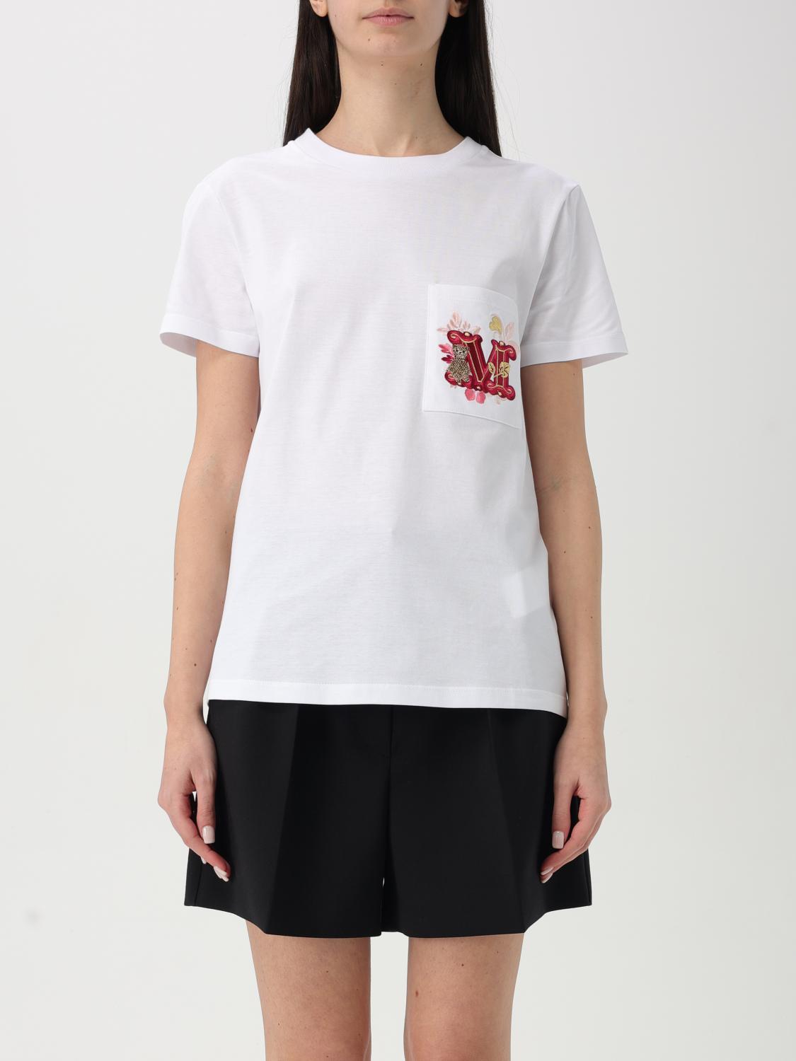 Max Mara T-Shirt Woman White MAX MARA