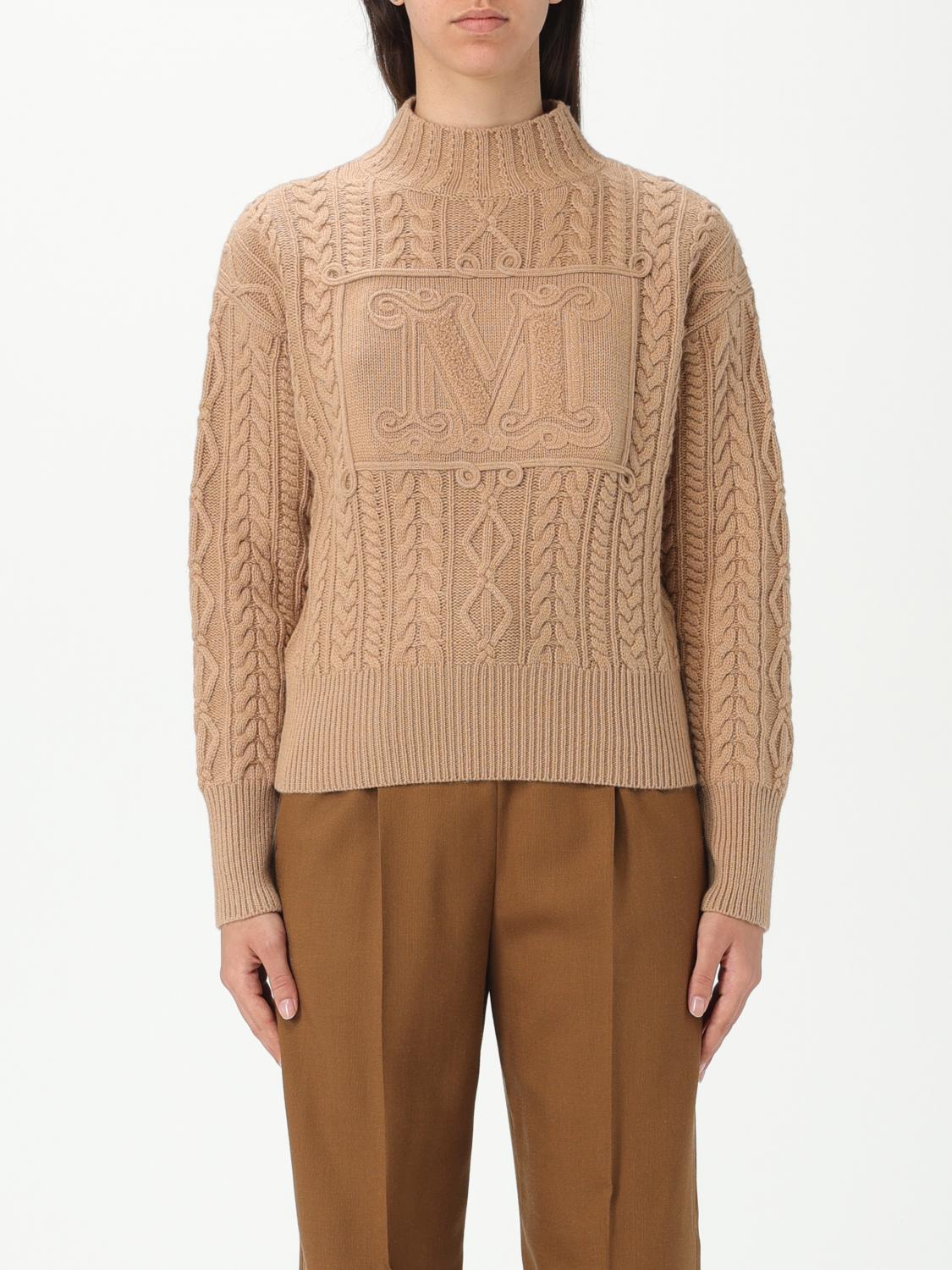 Max Mara Sweater Woman Camel MAX MARA