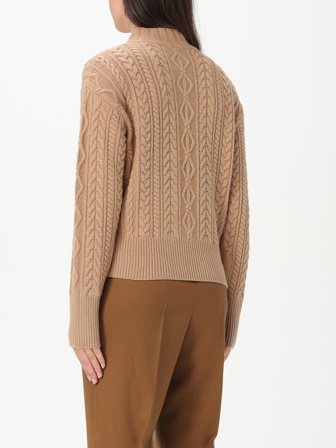 Max Mara Sweater Woman Camel MAX MARA