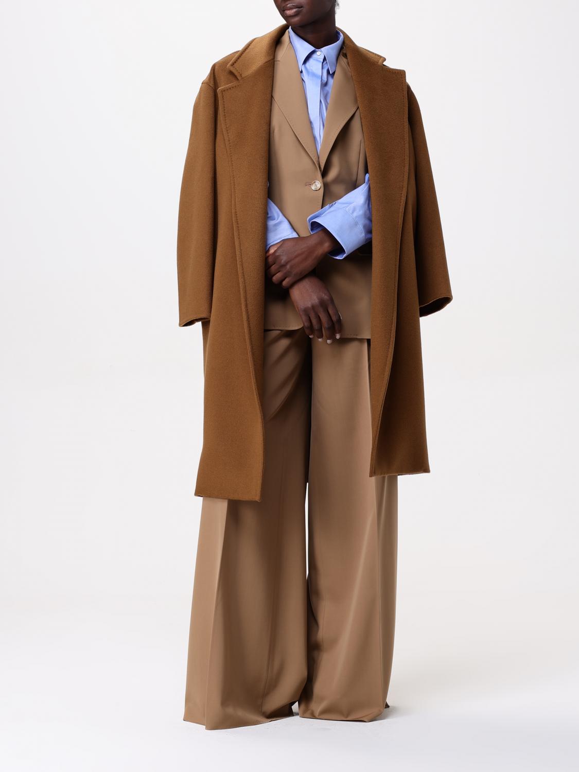 Max Mara Pants Woman Camel MAX MARA