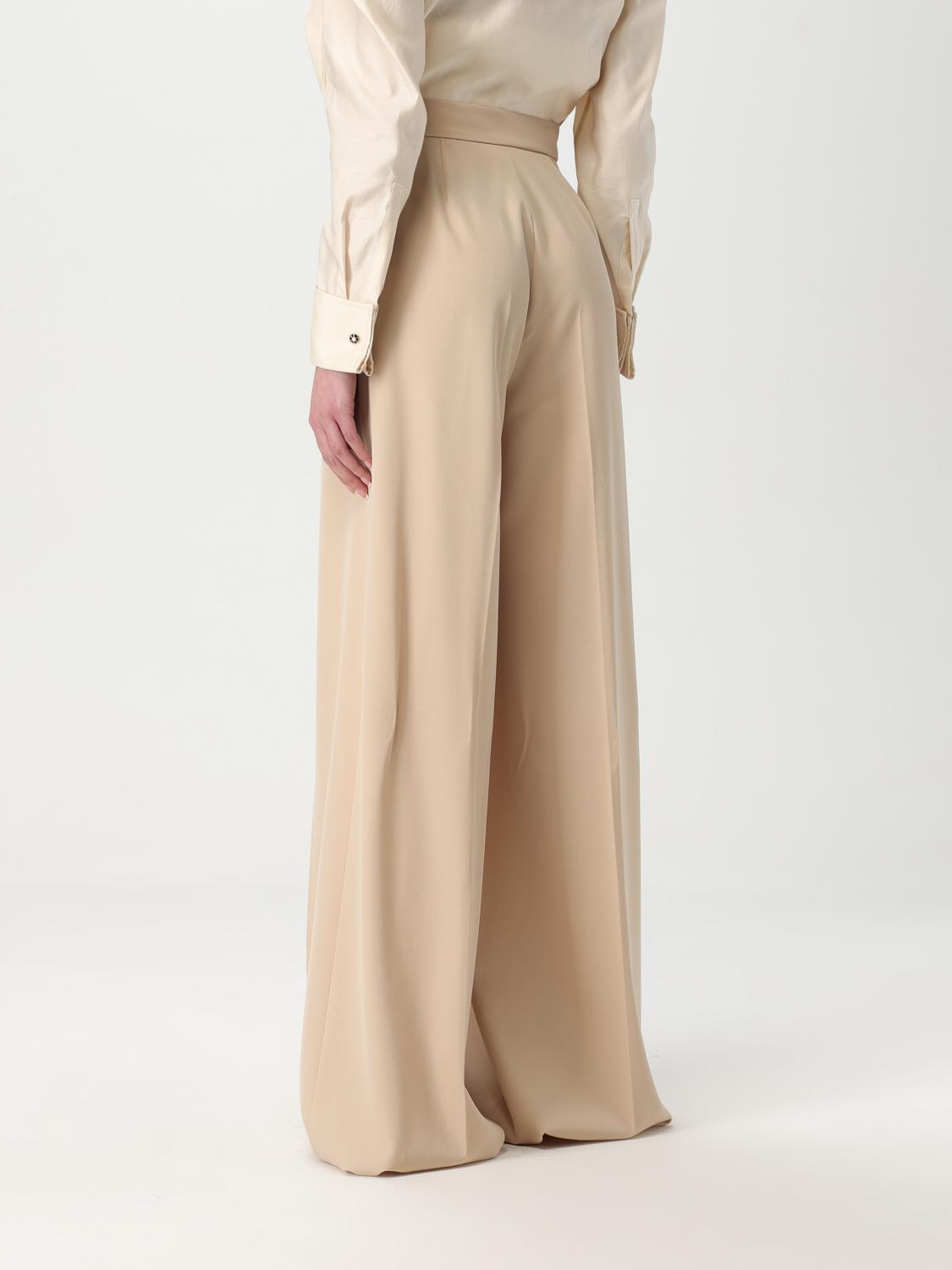 Max Mara Pants Woman White 1 MAX MARA