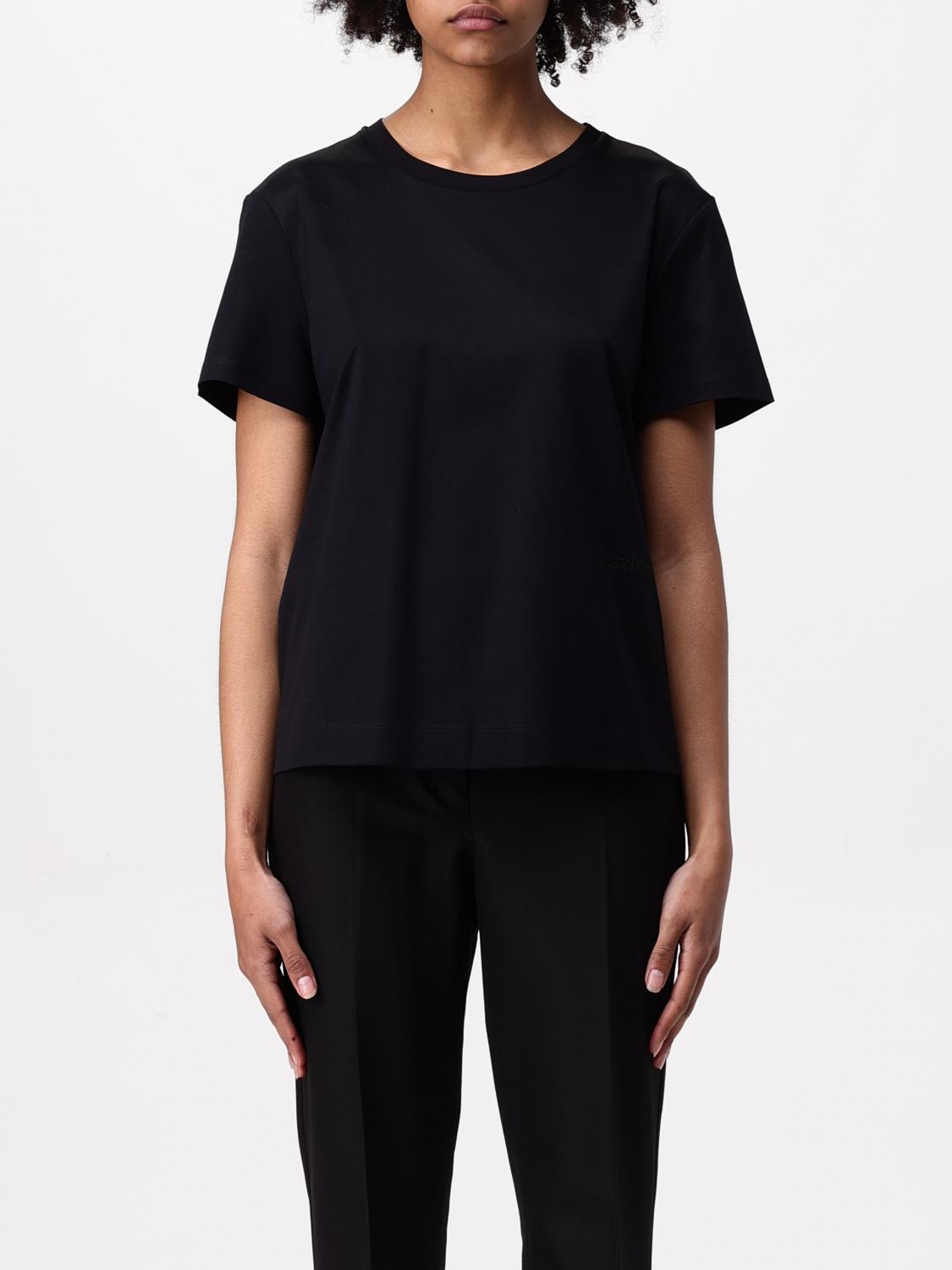 Max Mara T-Shirt Woman Black MAX MARA