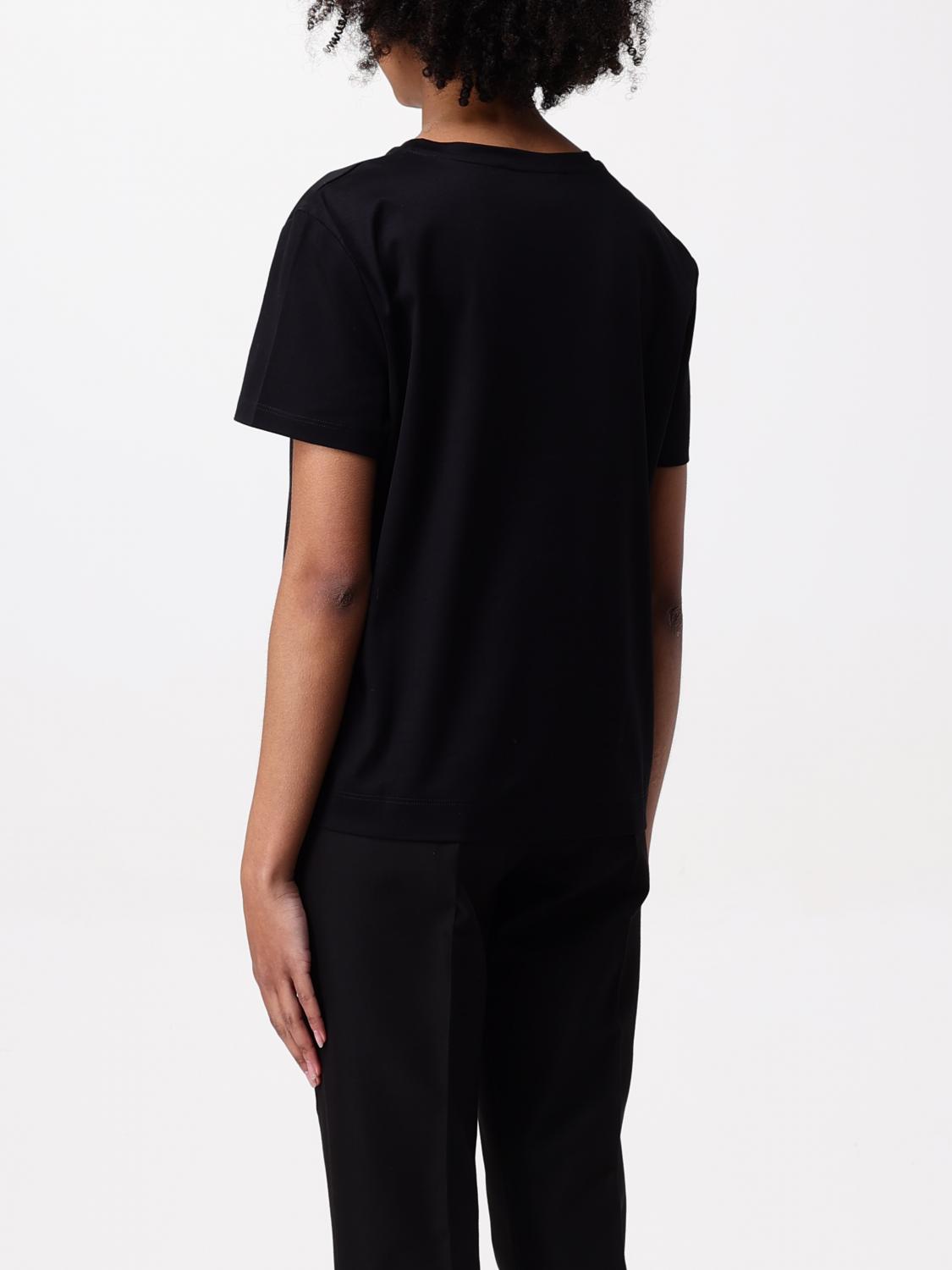 Max Mara T-Shirt Woman Black MAX MARA