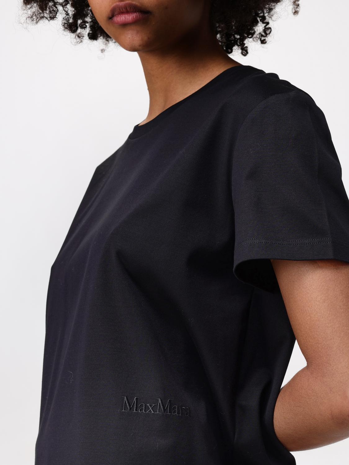 Max Mara T-Shirt Woman Black MAX MARA