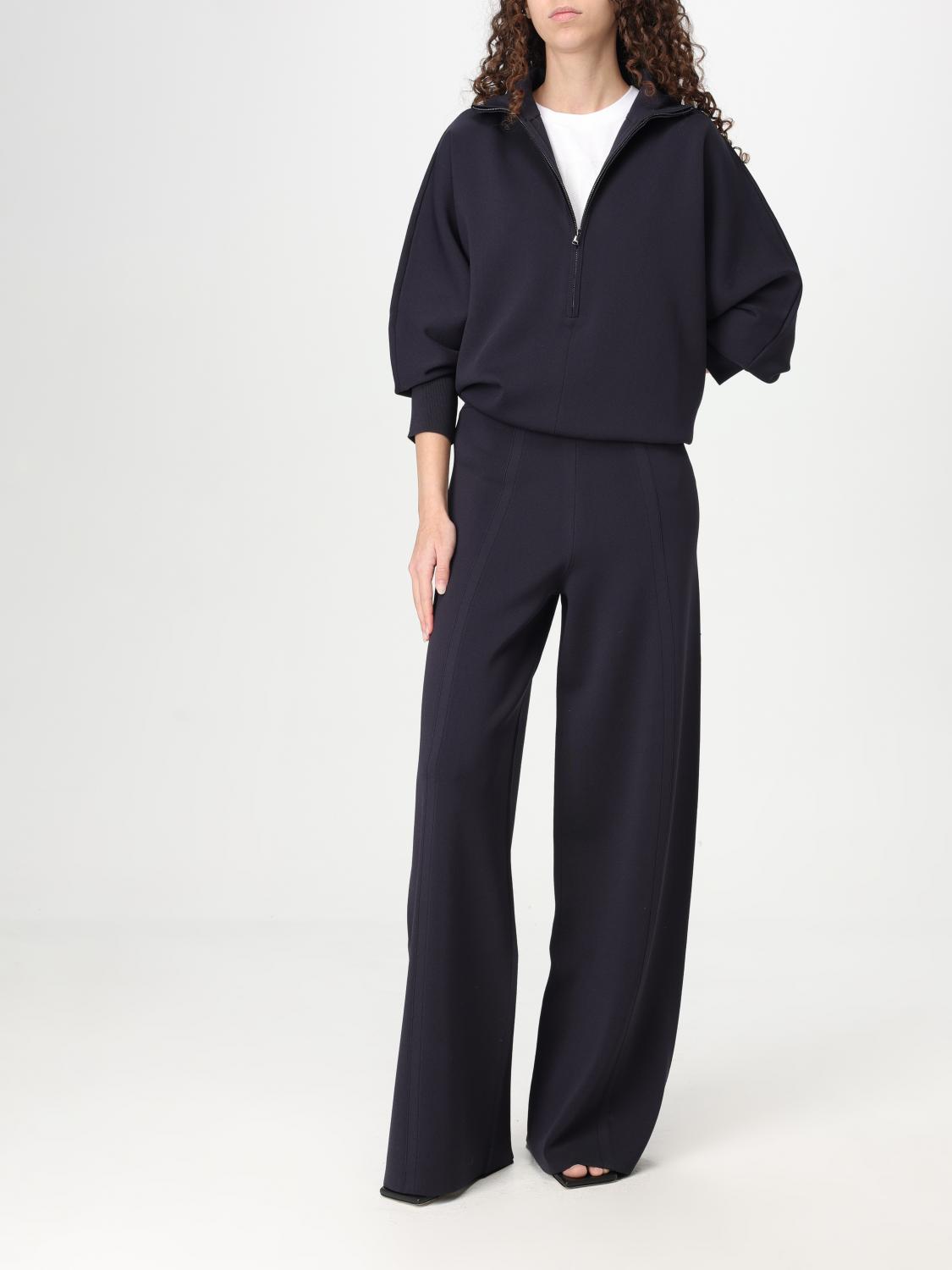 Max Mara Pants Woman Navy MAX MARA
