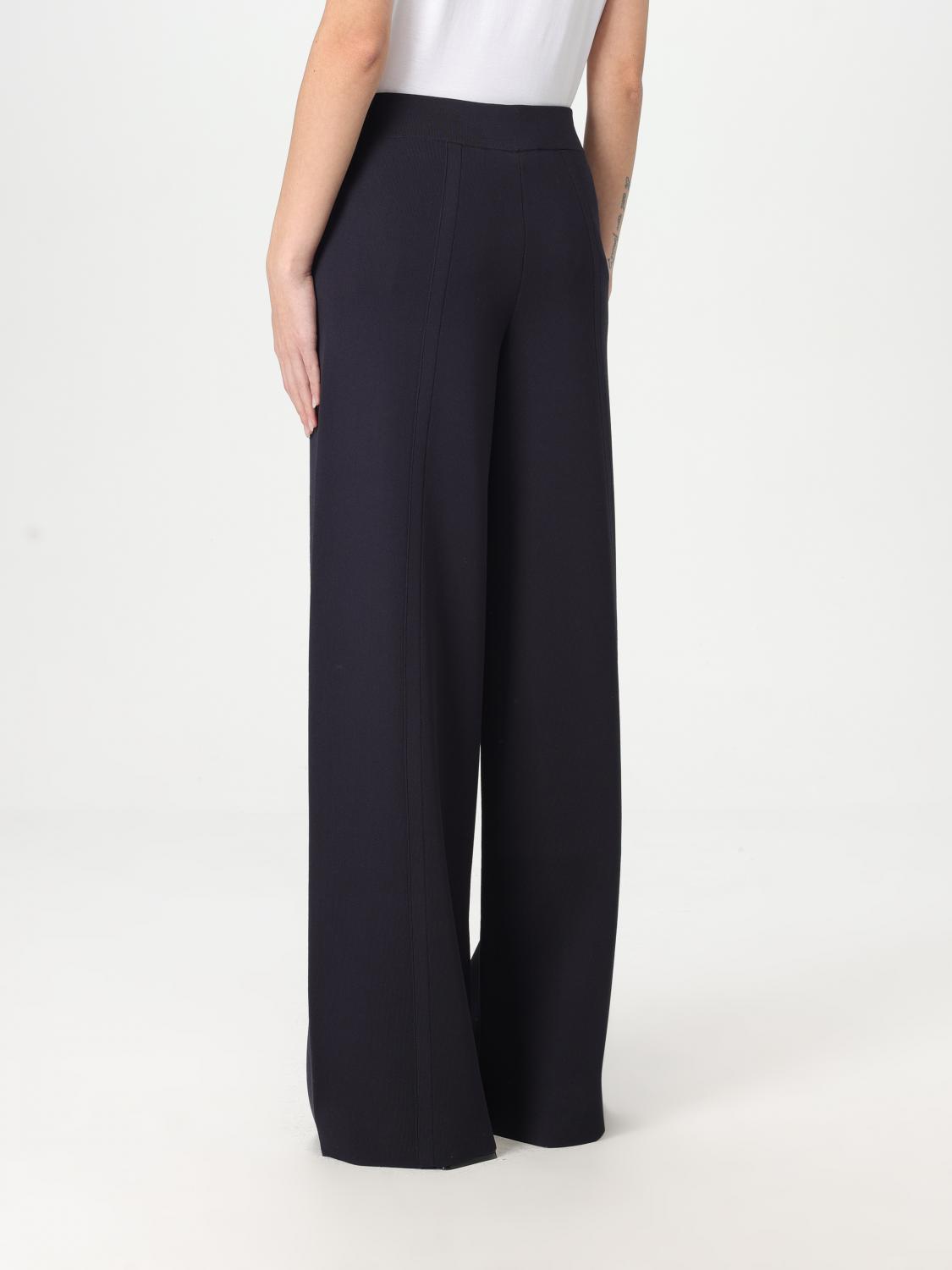 Max Mara Pants Woman Navy MAX MARA