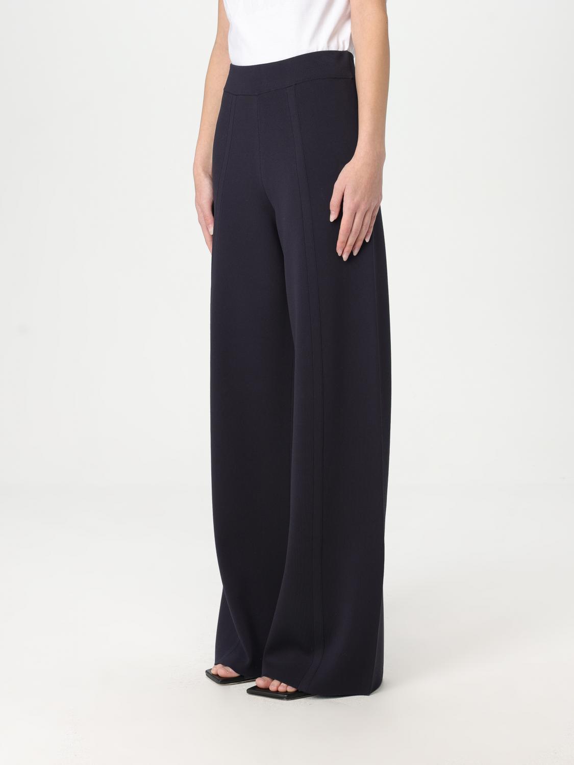 Max Mara Pants Woman Navy MAX MARA
