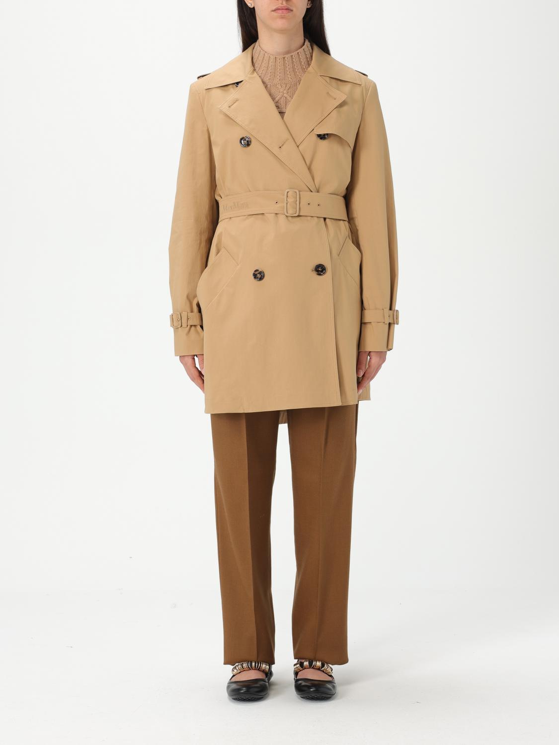 Max Mara Jacket Woman Leather MAX MARA