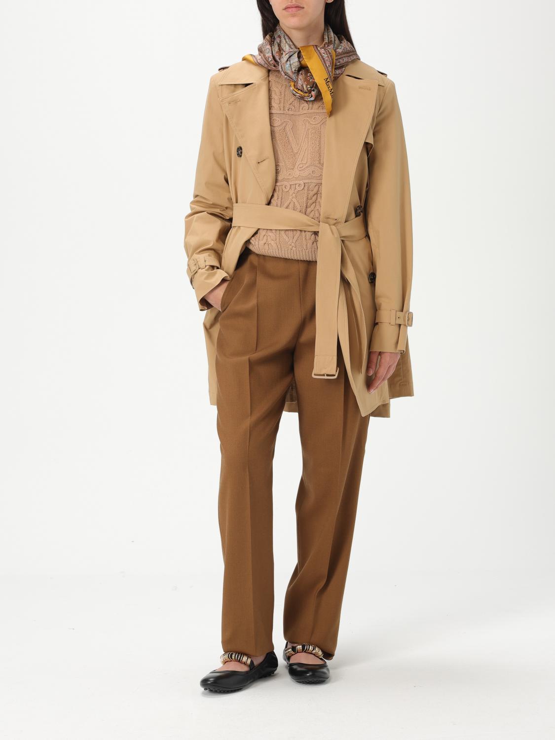 Max Mara Jacket Woman Leather MAX MARA