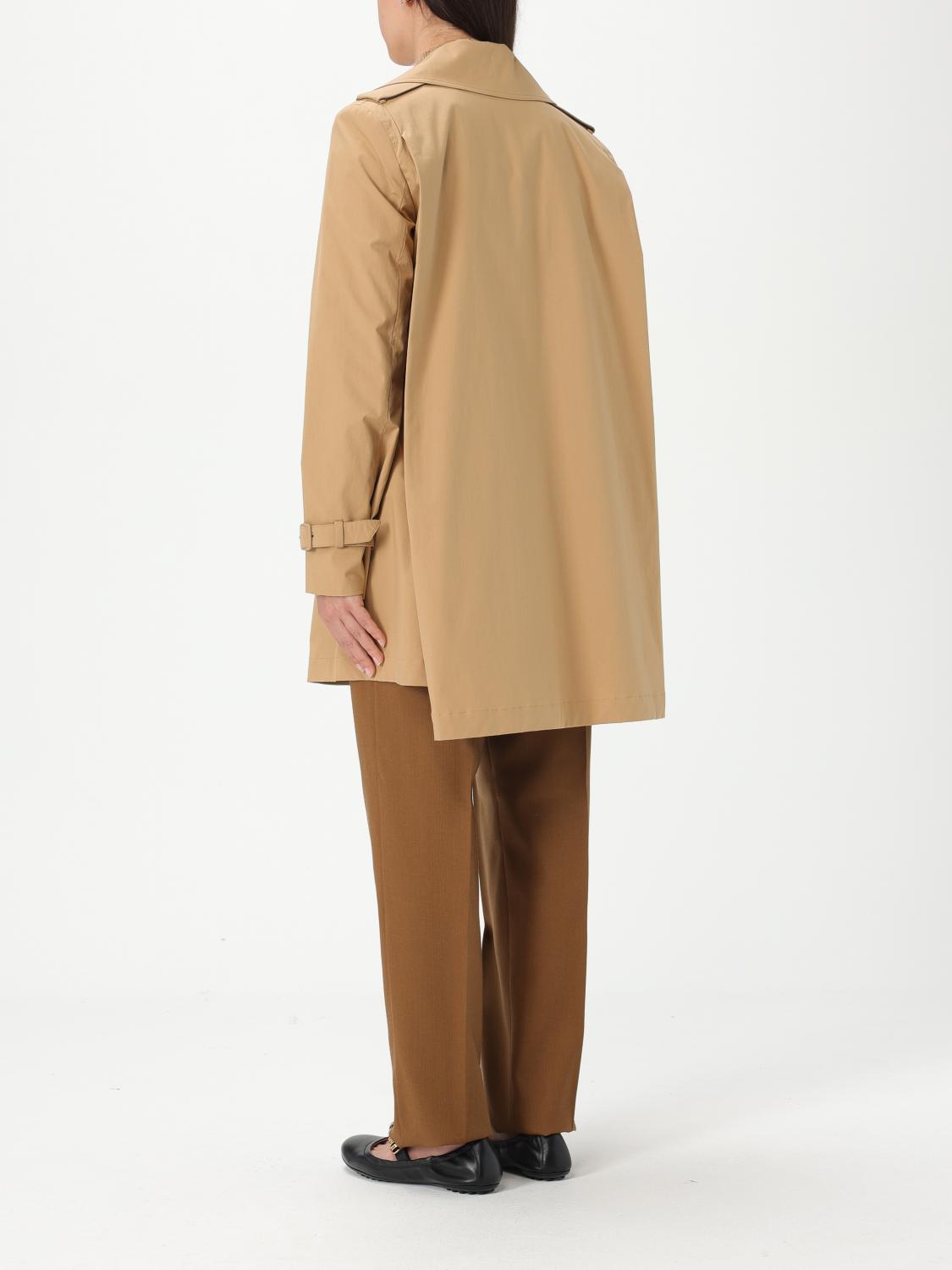 Max Mara Jacket Woman Leather MAX MARA