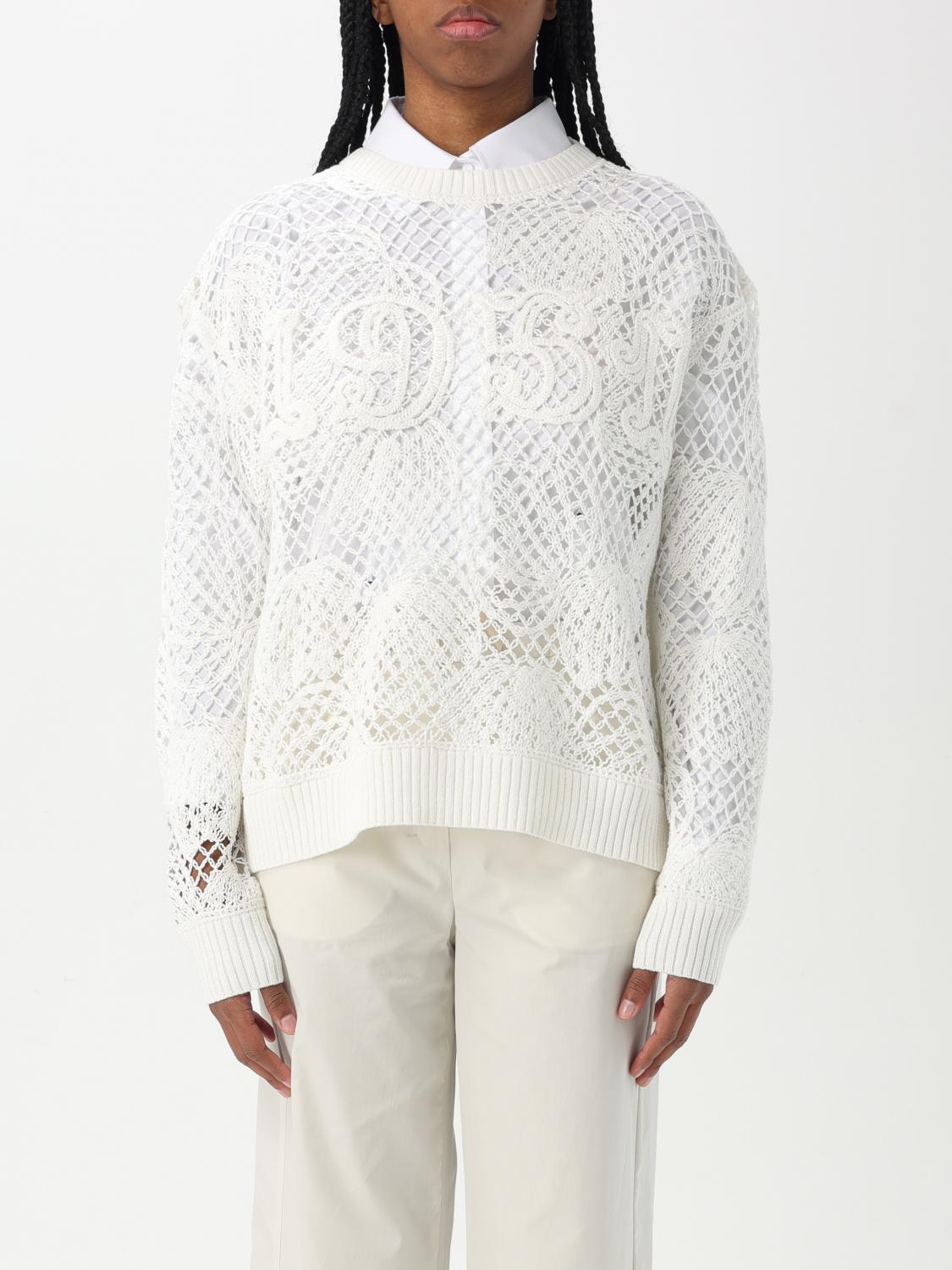 Max Mara Sweater Woman White MAX MARA
