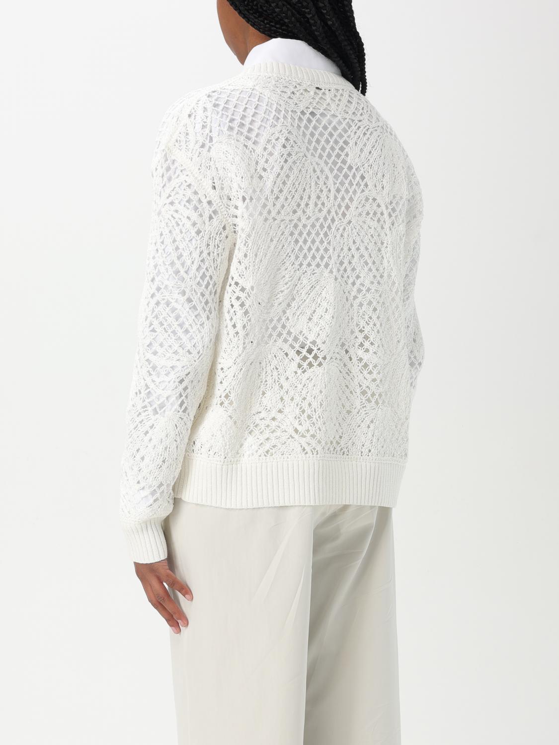 Max Mara Sweater Woman White MAX MARA