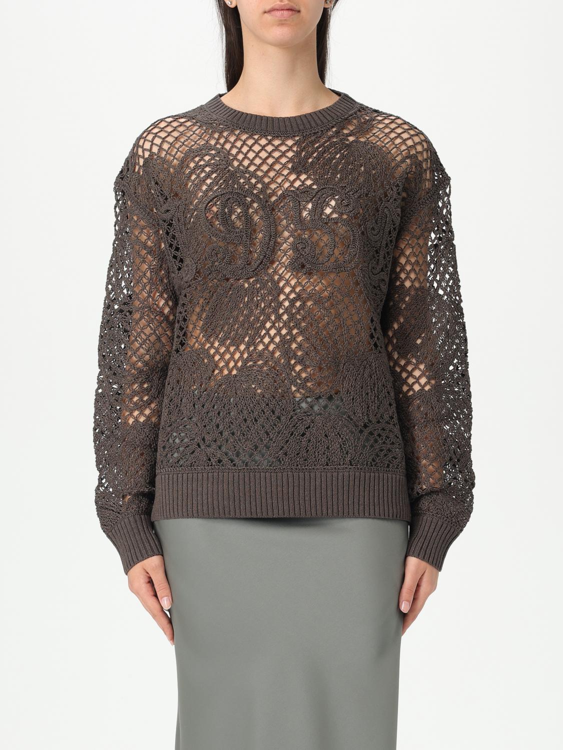 Max Mara Sweater Woman Brown MAX MARA