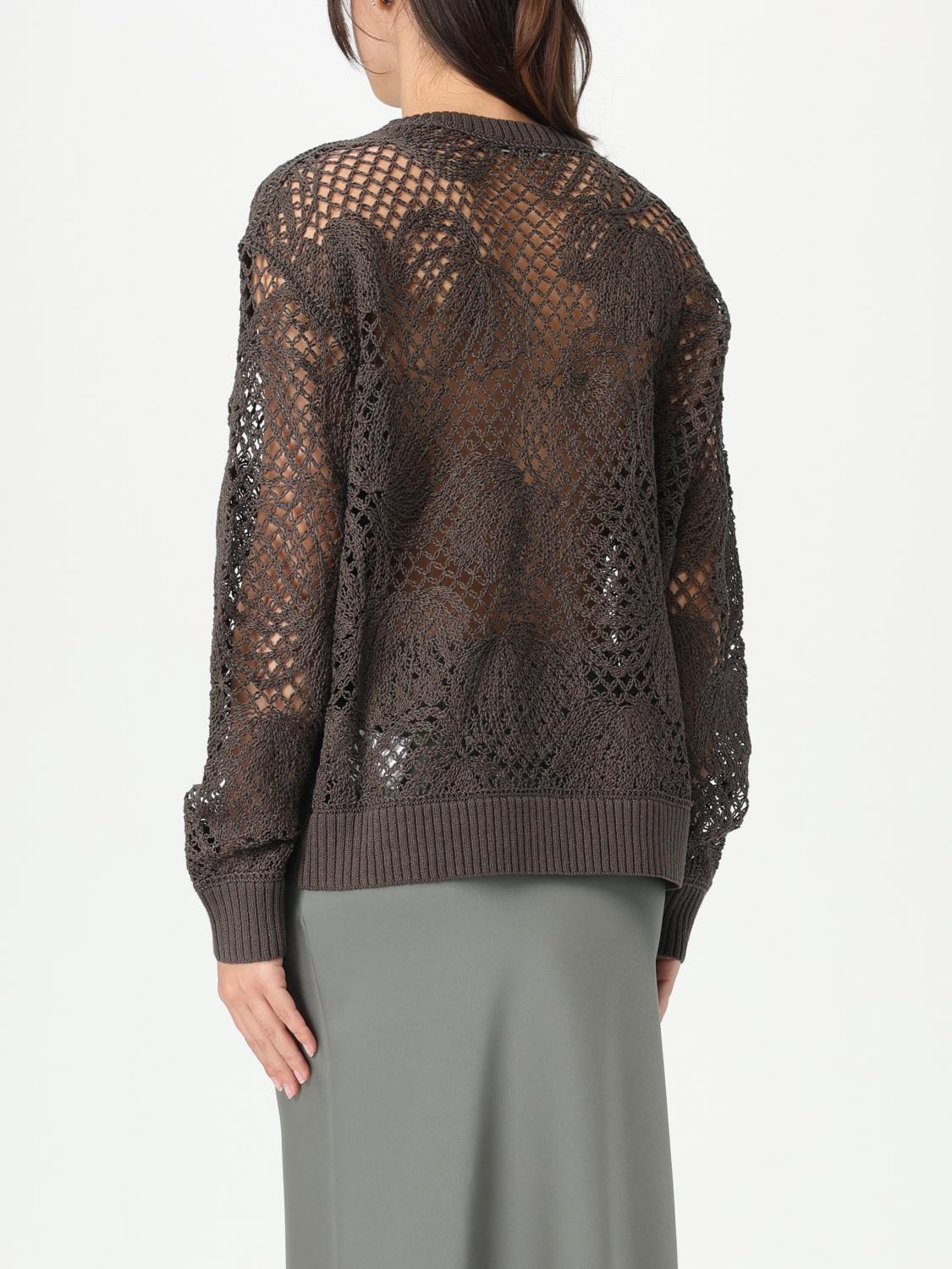 Max Mara Sweater Woman Brown MAX MARA