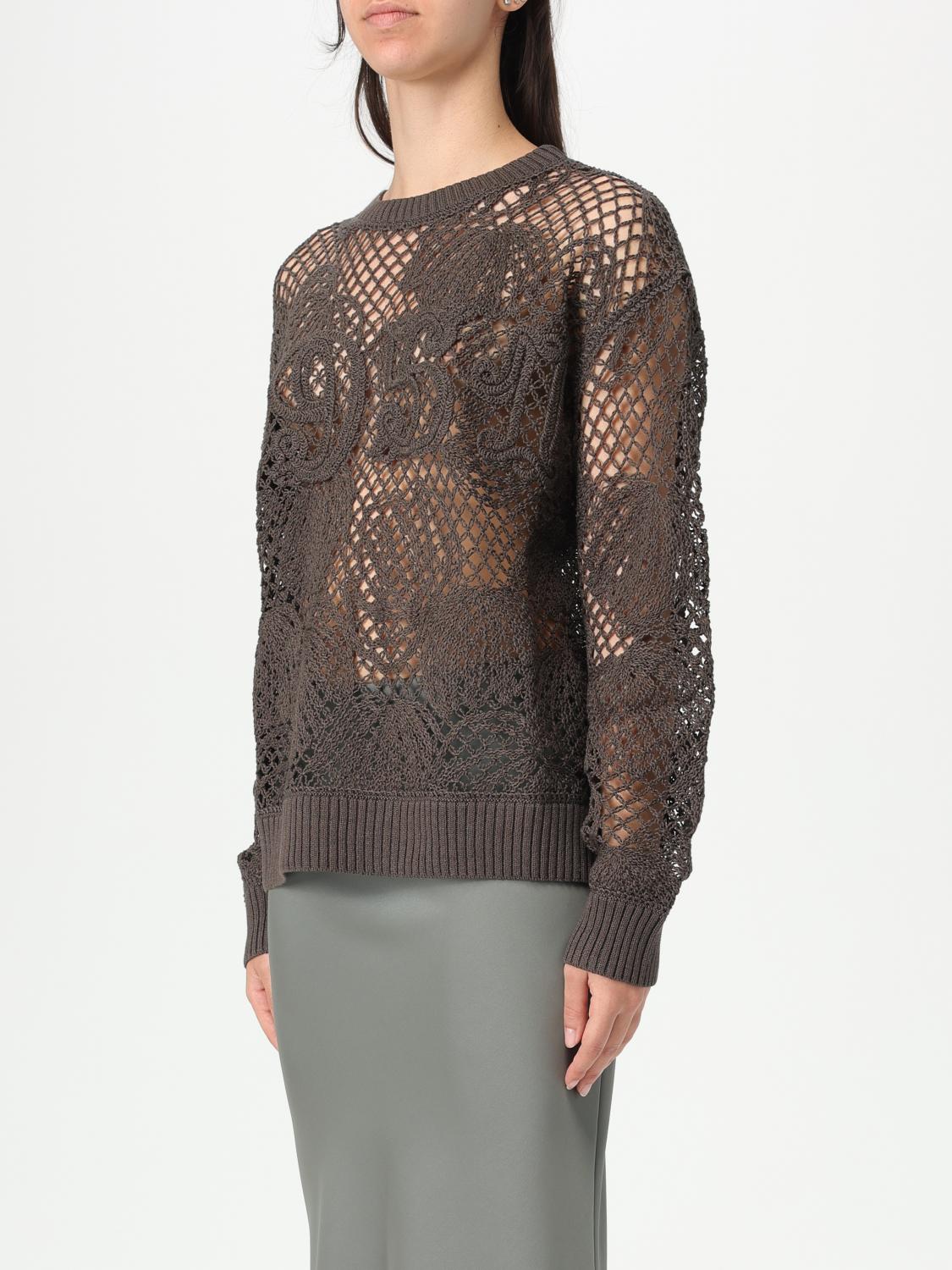 Max Mara Sweater Woman Brown MAX MARA