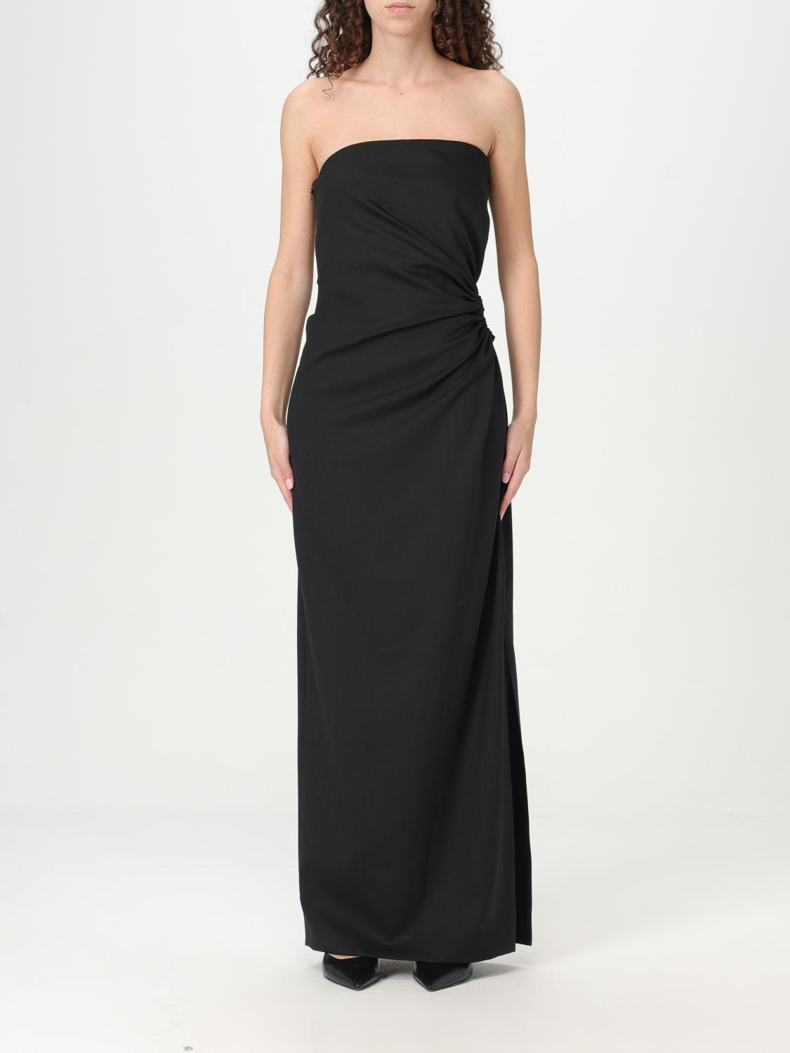 Max Mara Dress Woman Black MAX MARA