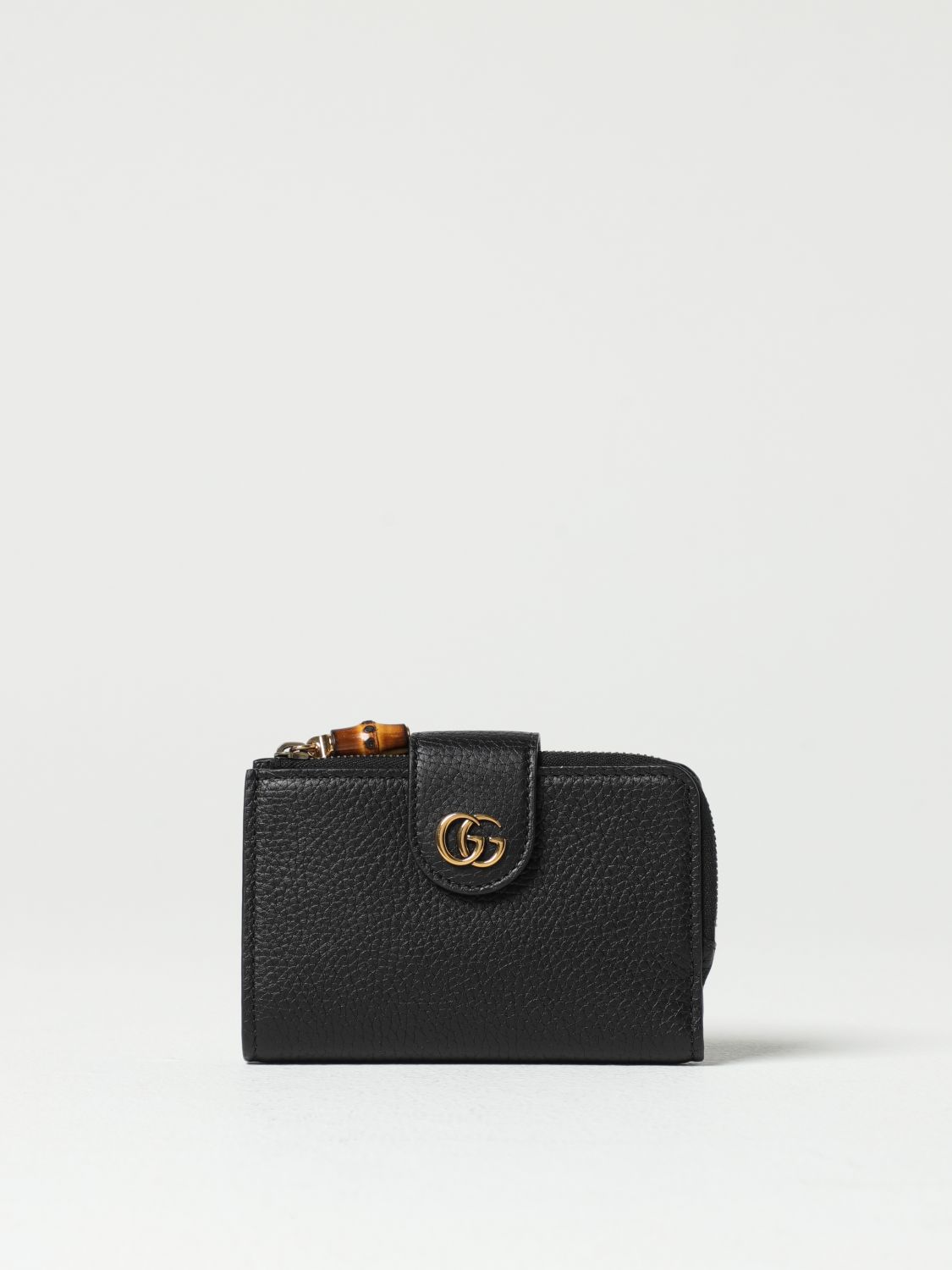 Gucci Wallet Woman Black GUCCI
