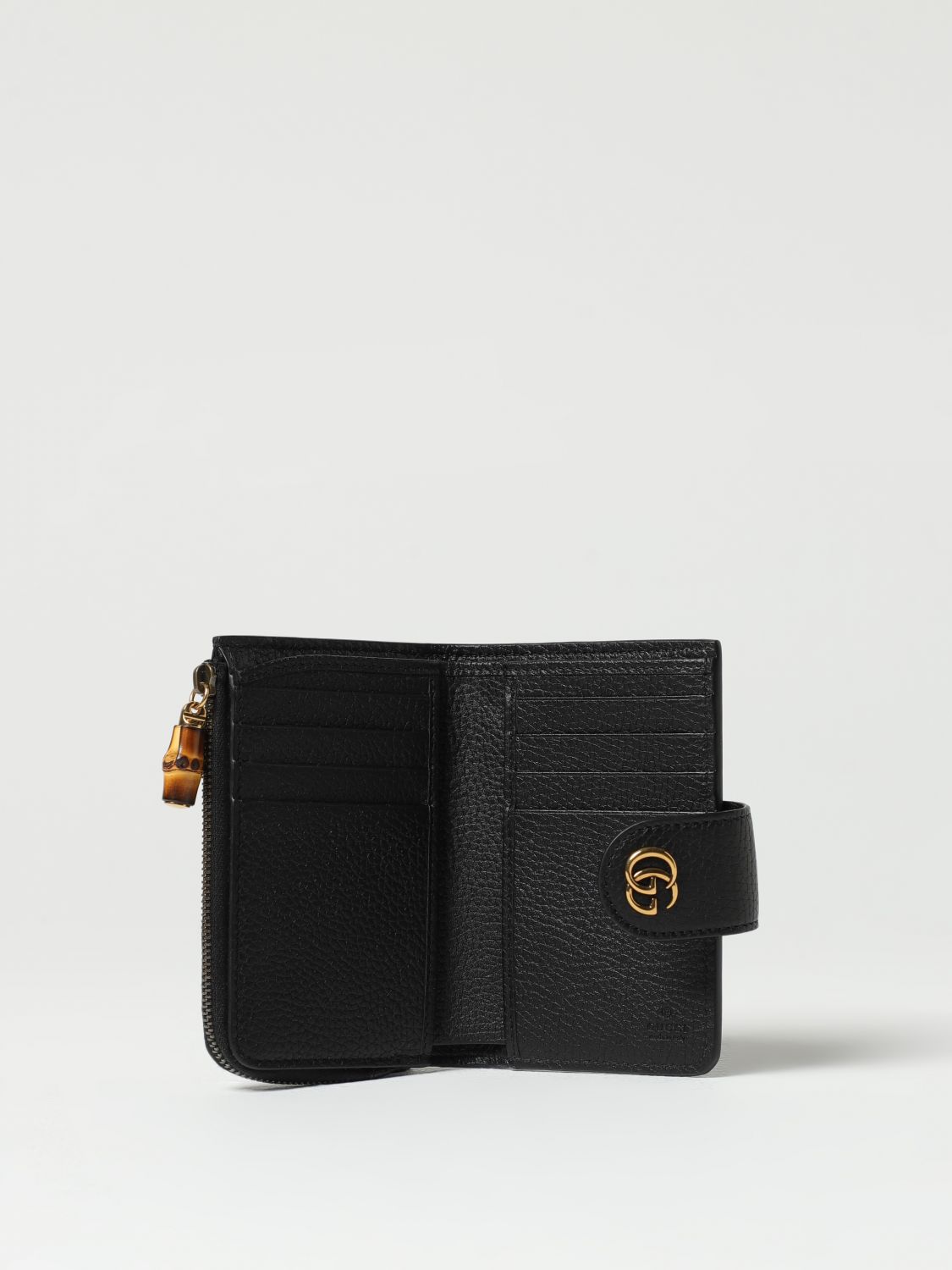 Gucci Wallet Woman Black GUCCI