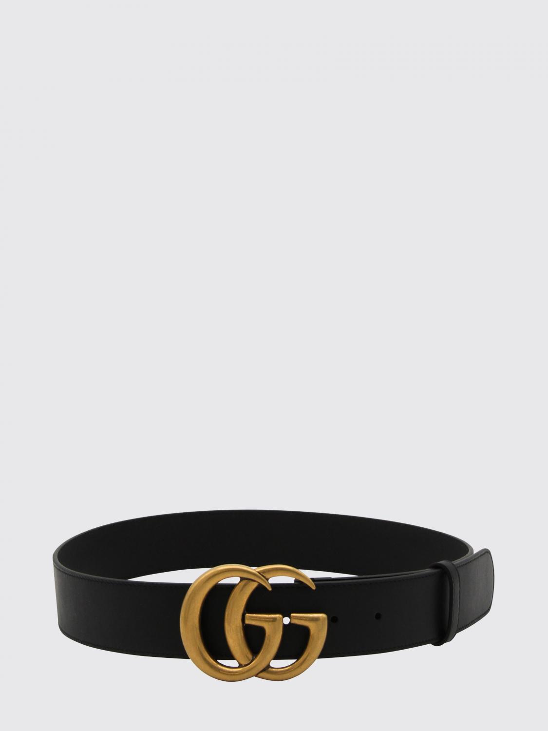 Gucci Belt Woman Black GUCCI