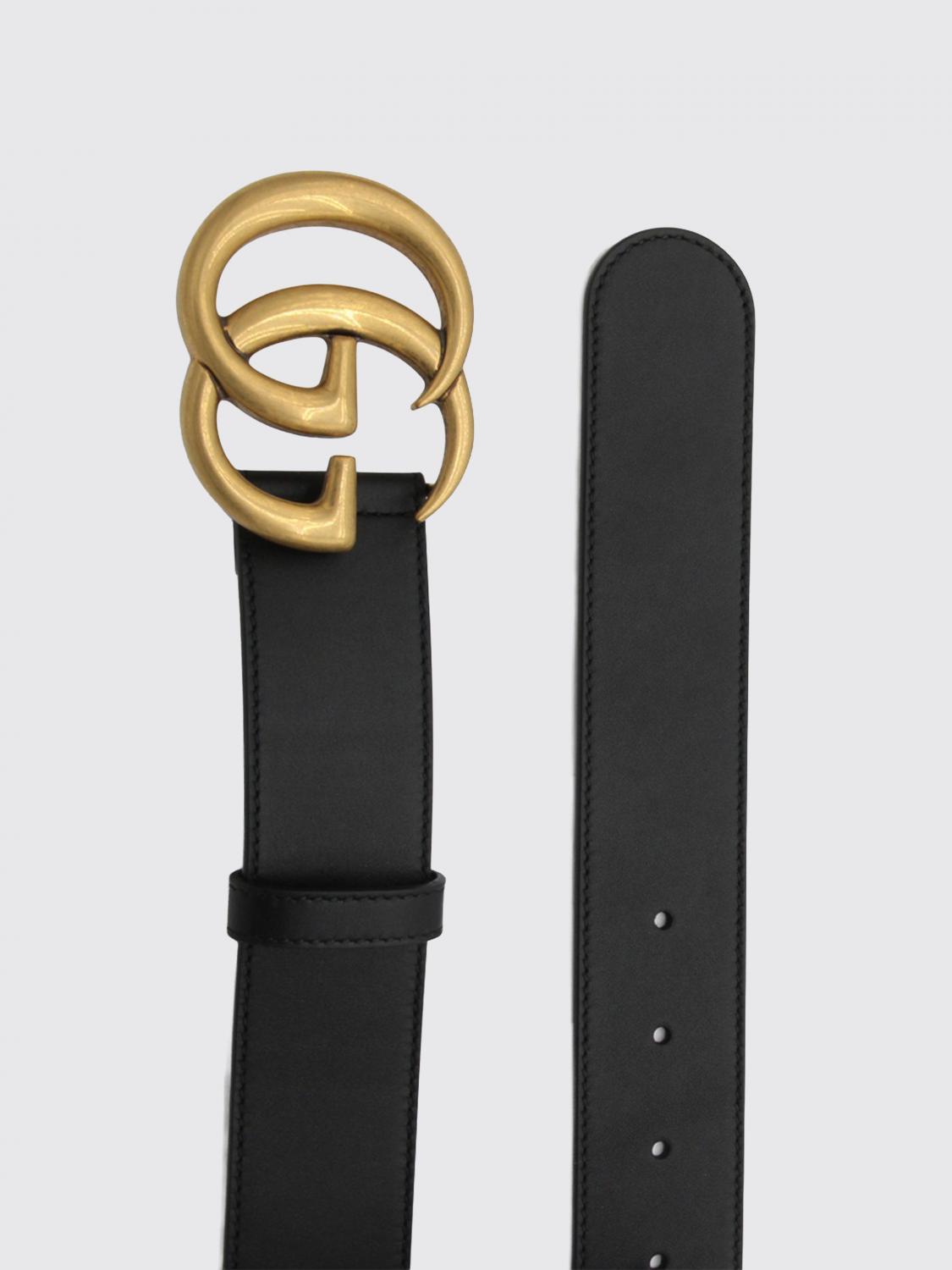 Gucci Belt Woman Black GUCCI