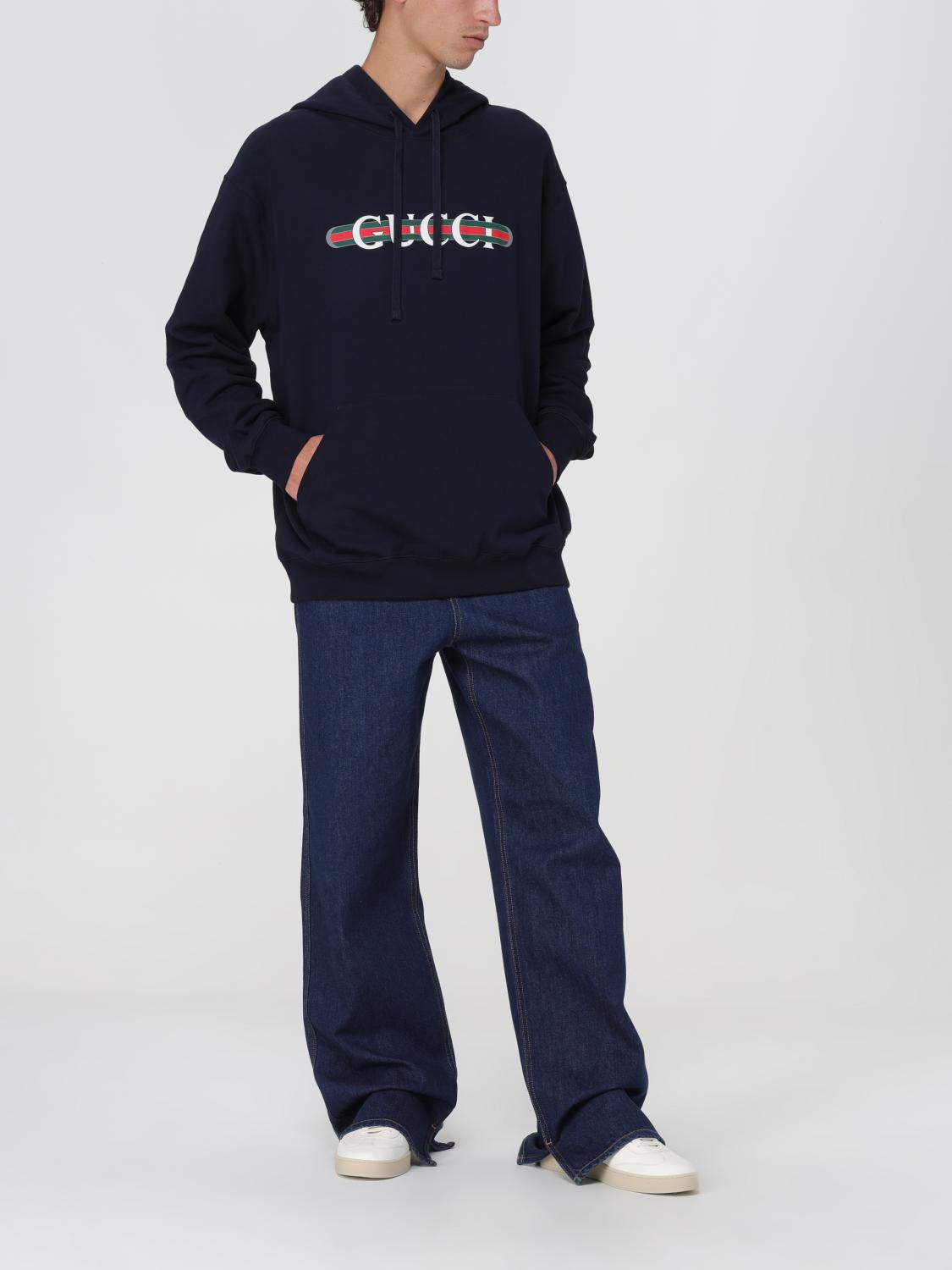 Gucci Jeans Men Blue
