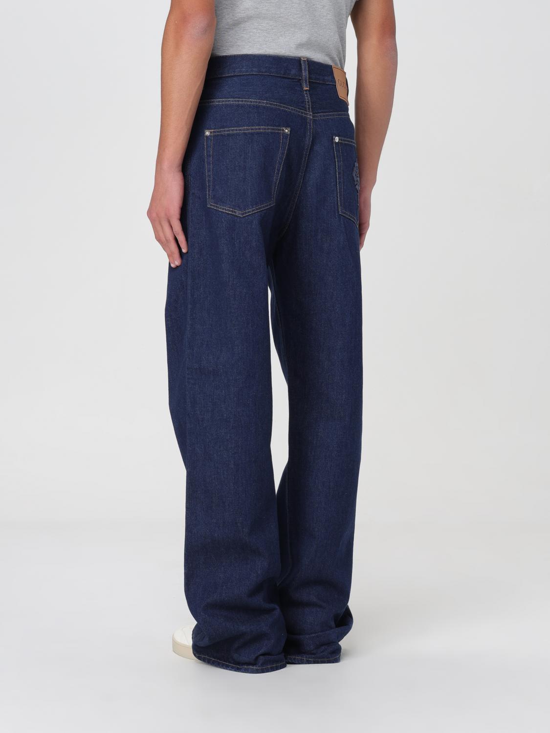 Gucci Jeans Men Blue