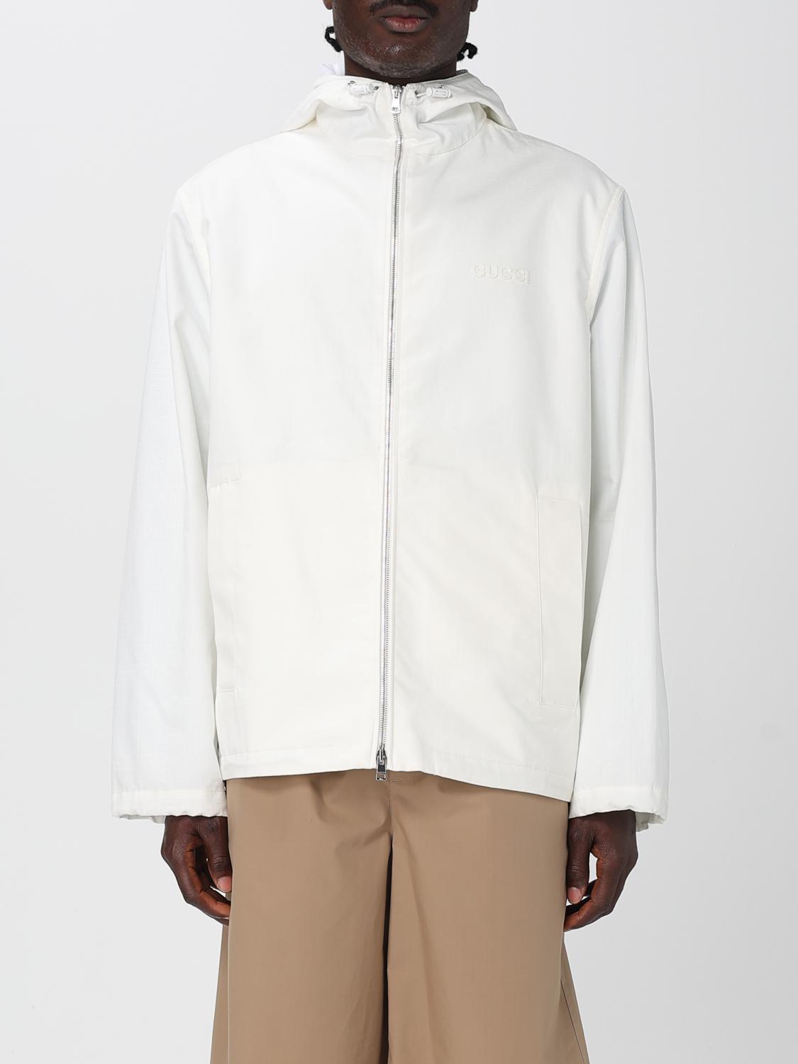 Gucci Jacket Men White GUCCI