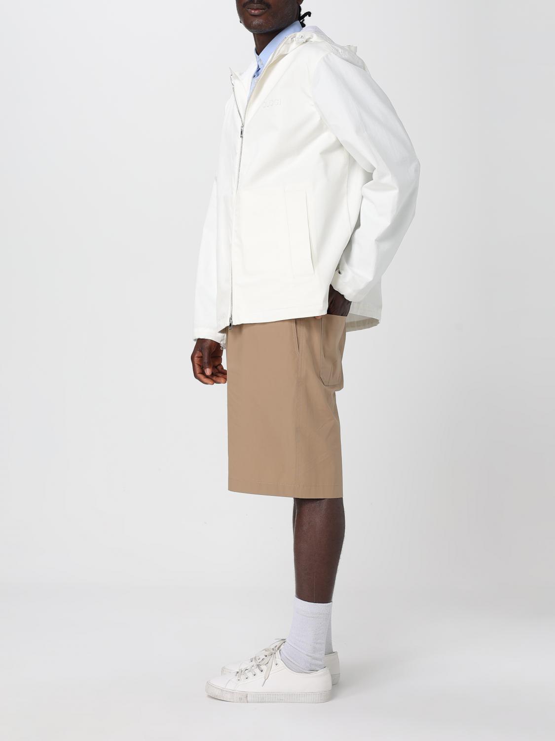 Gucci Jacket Men White GUCCI