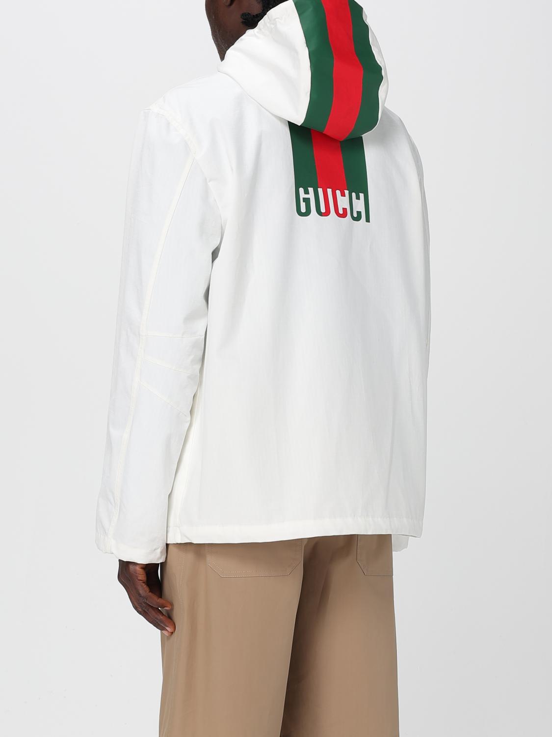 Gucci Jacket Men White GUCCI
