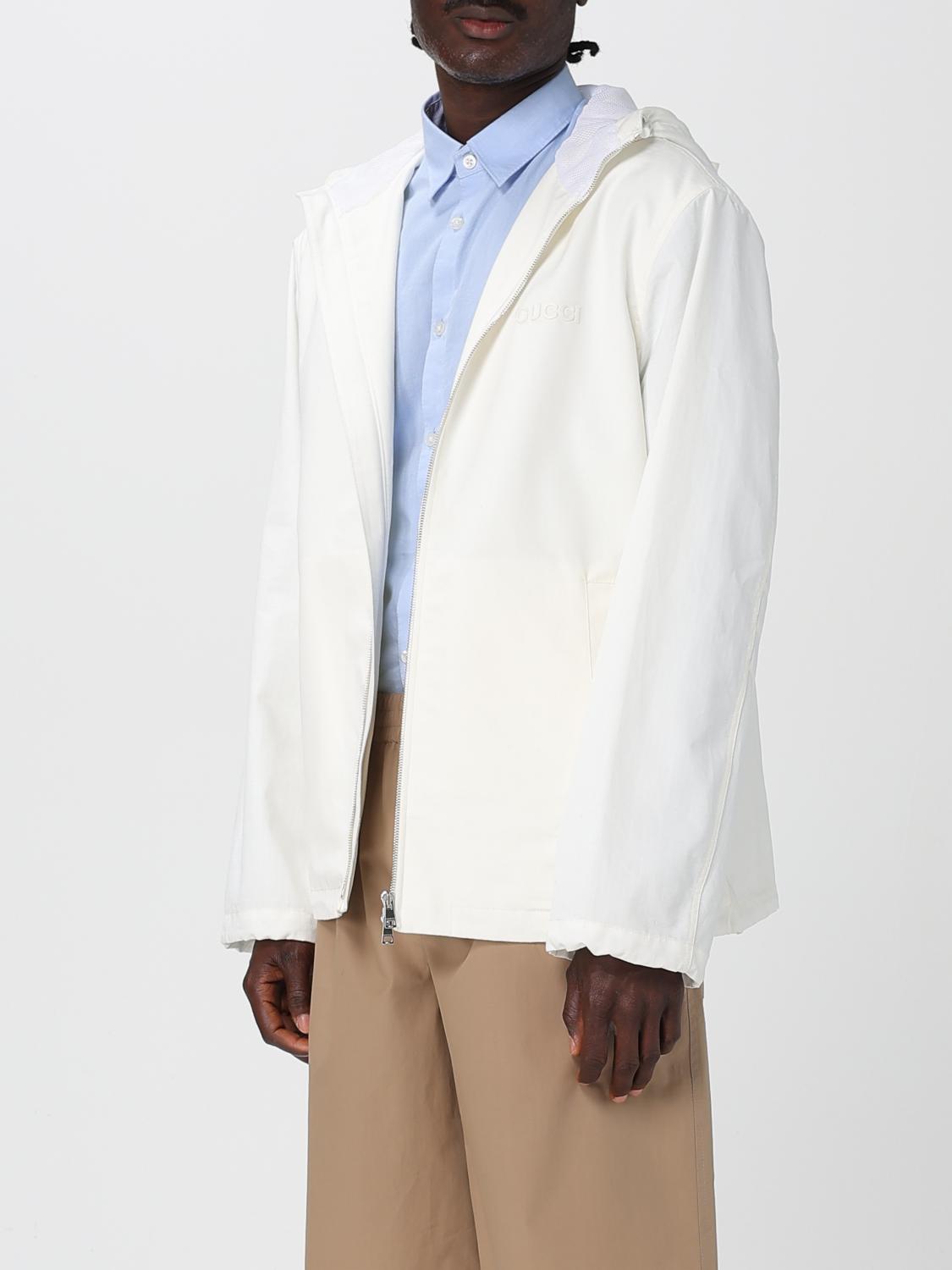 Gucci Jacket Men White GUCCI