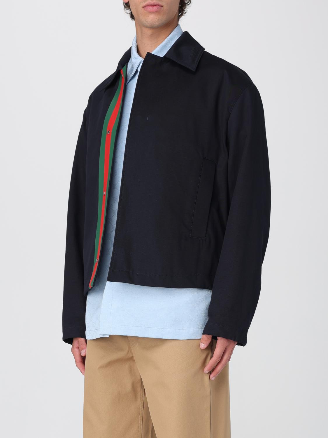Gucci Jacket Men Navy GUCCI
