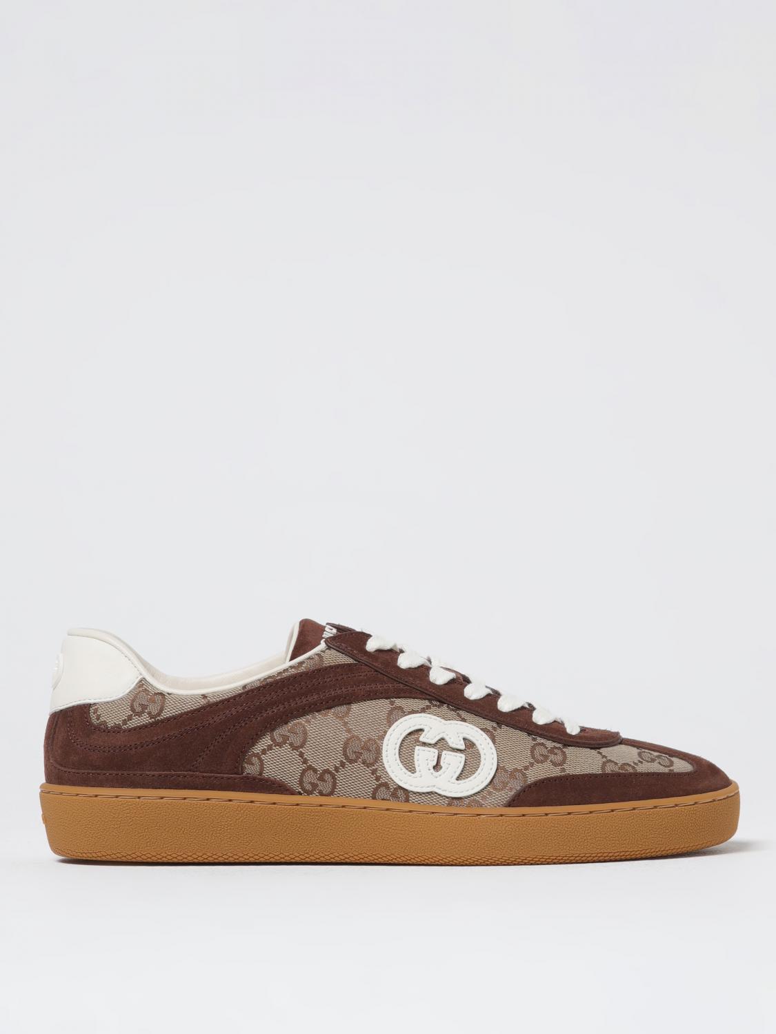 Gucci Sneakers Men Beige GUCCI