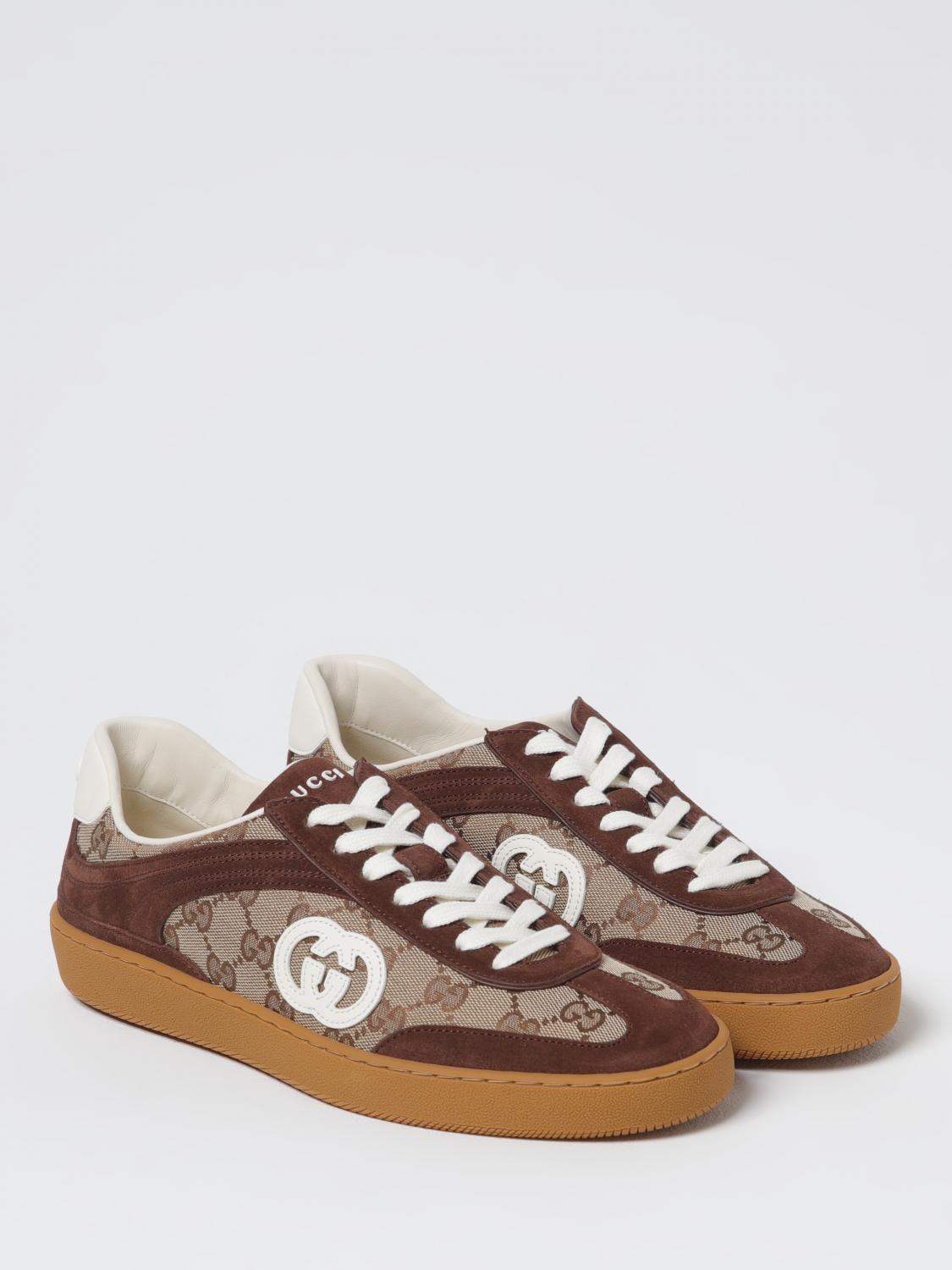 Gucci Sneakers Men Beige GUCCI