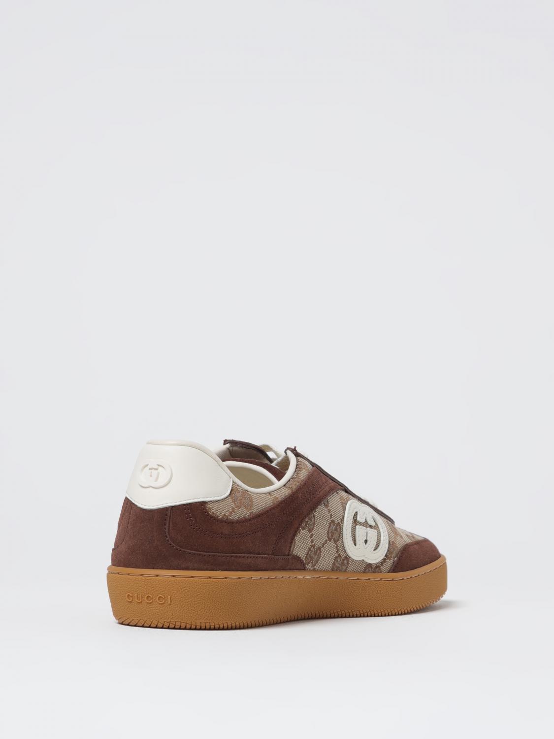 Gucci Sneakers Men Beige GUCCI