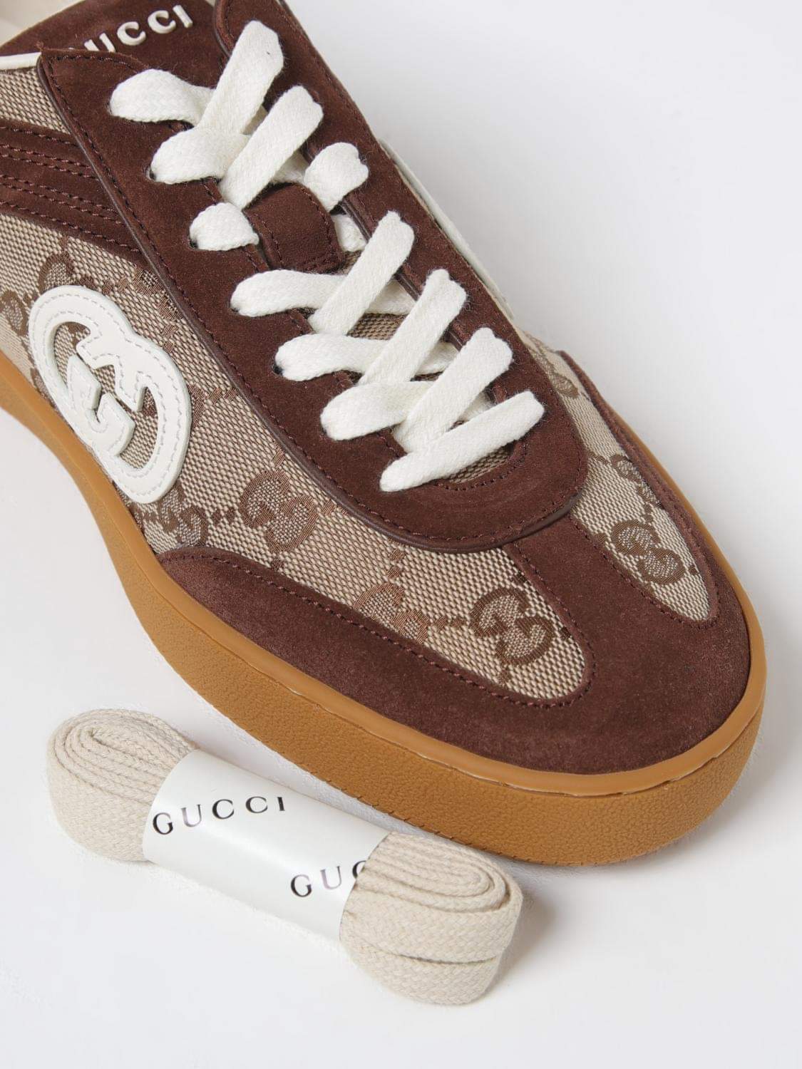 Gucci Sneakers Men Brown GUCCI