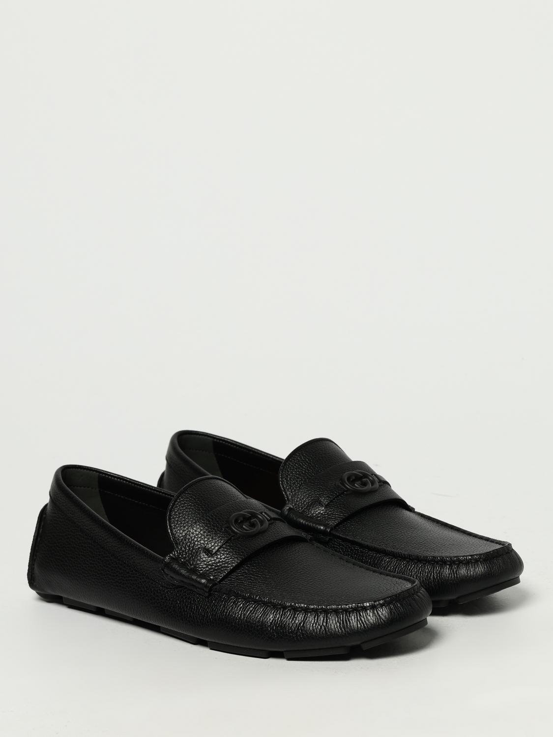 Gucci Loafers Men Black GUCCI