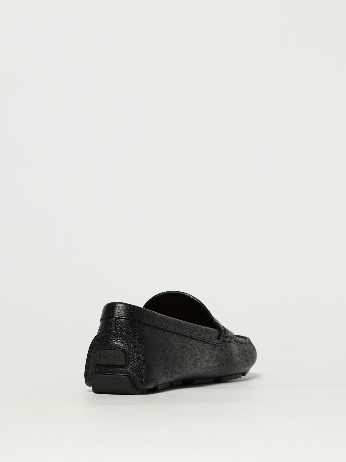 Gucci Loafers Men Black GUCCI
