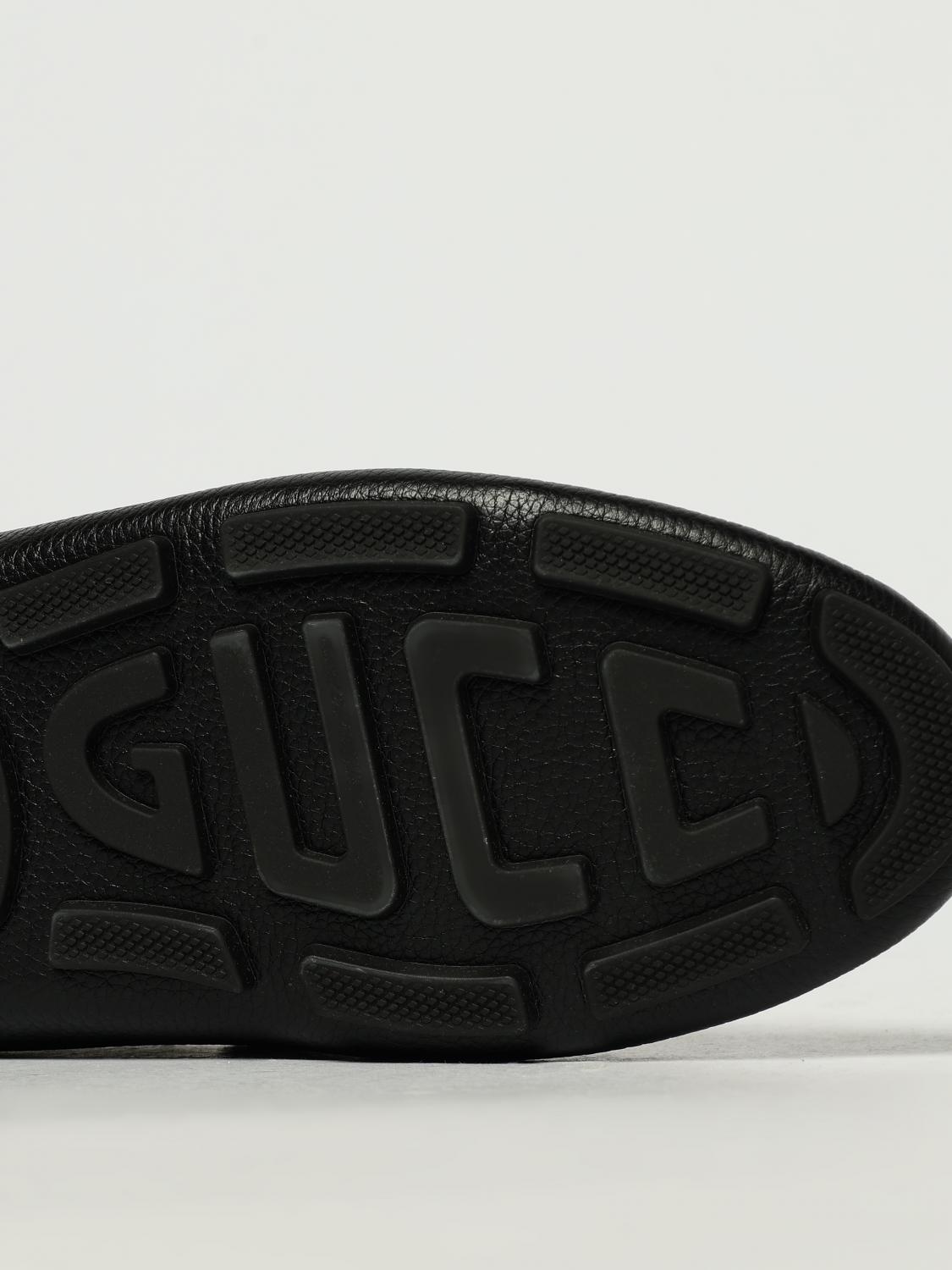 Gucci Loafers Men Black GUCCI